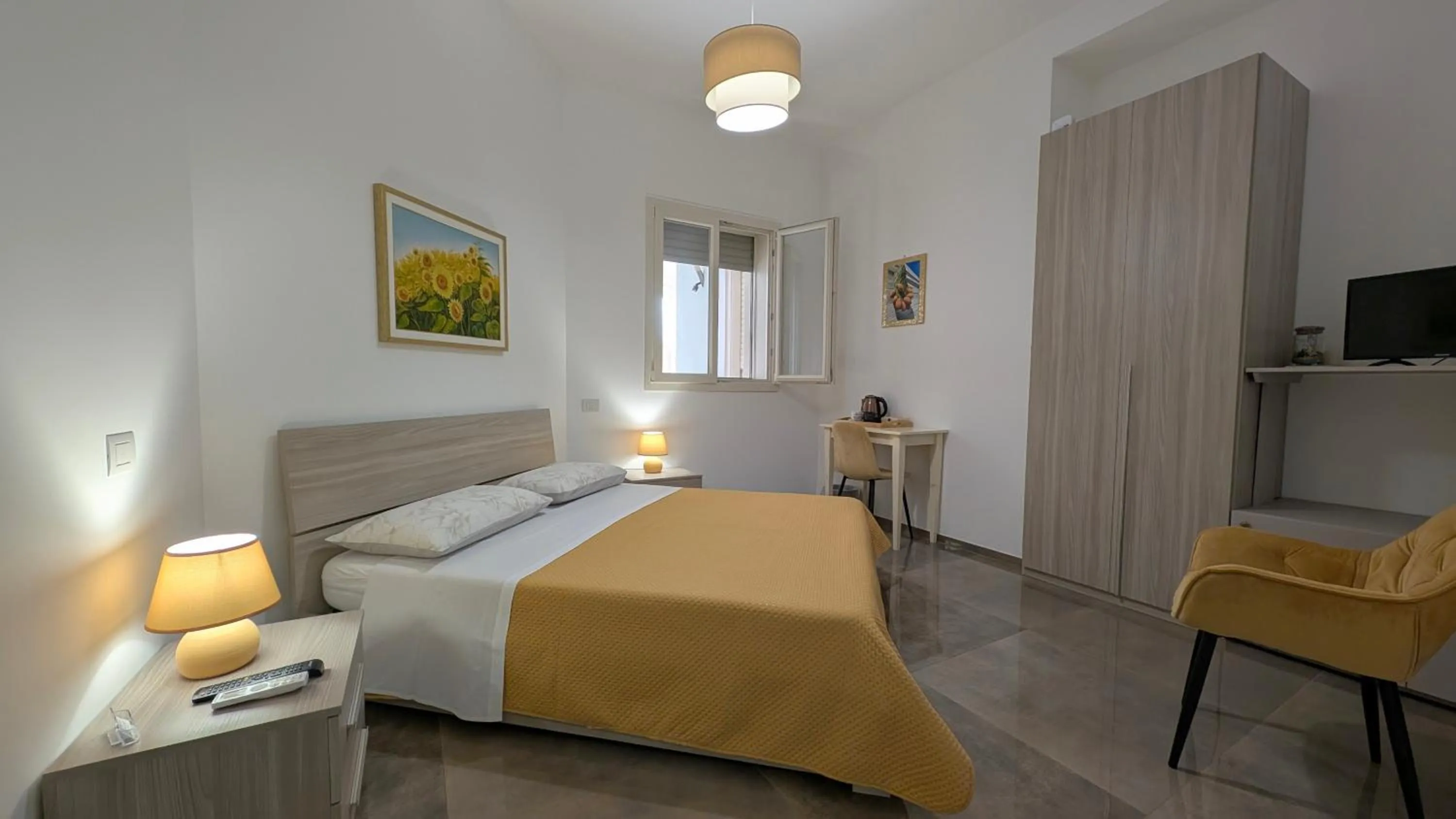 Bedroom, Bed in B&B Civico 11