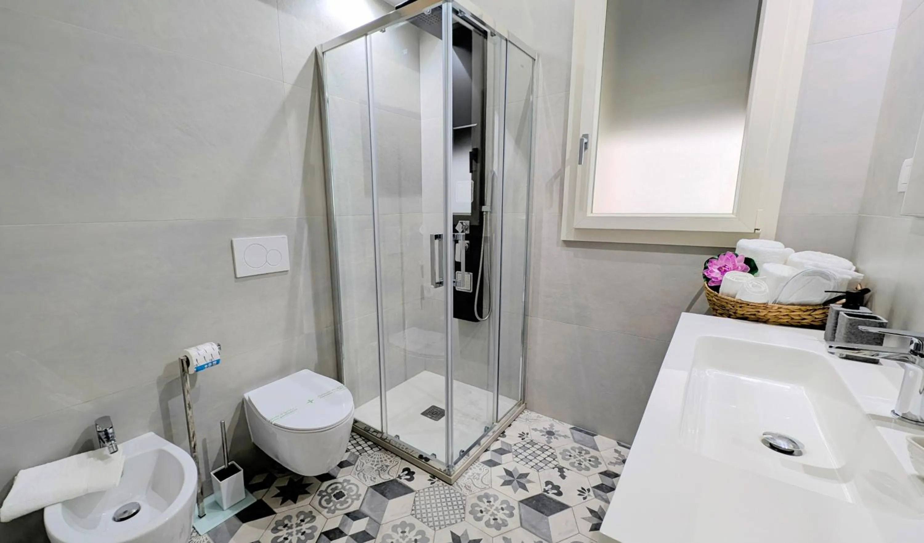 Bathroom in B&B Civico 11