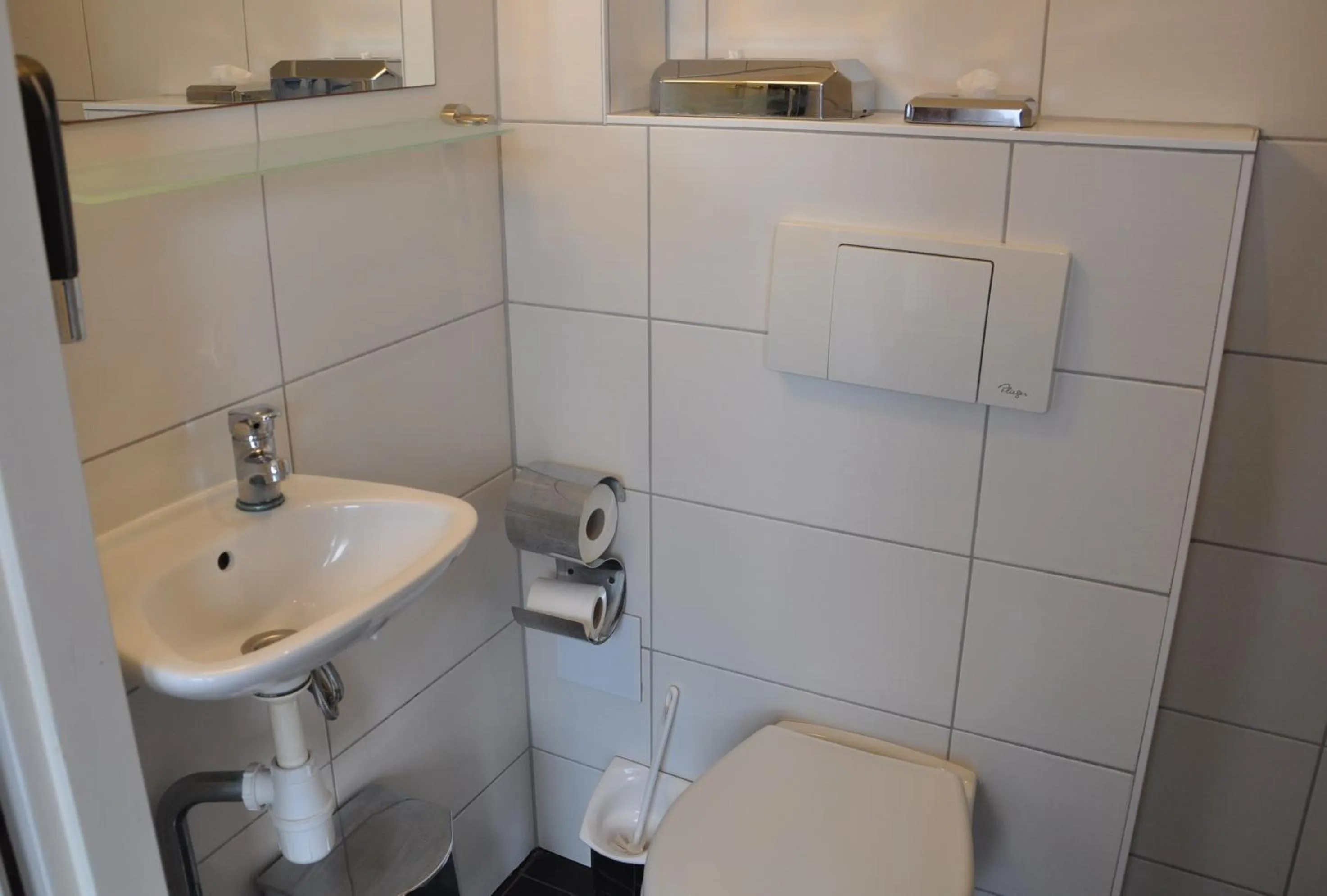 Bathroom in Hotel Amsterdam Inn