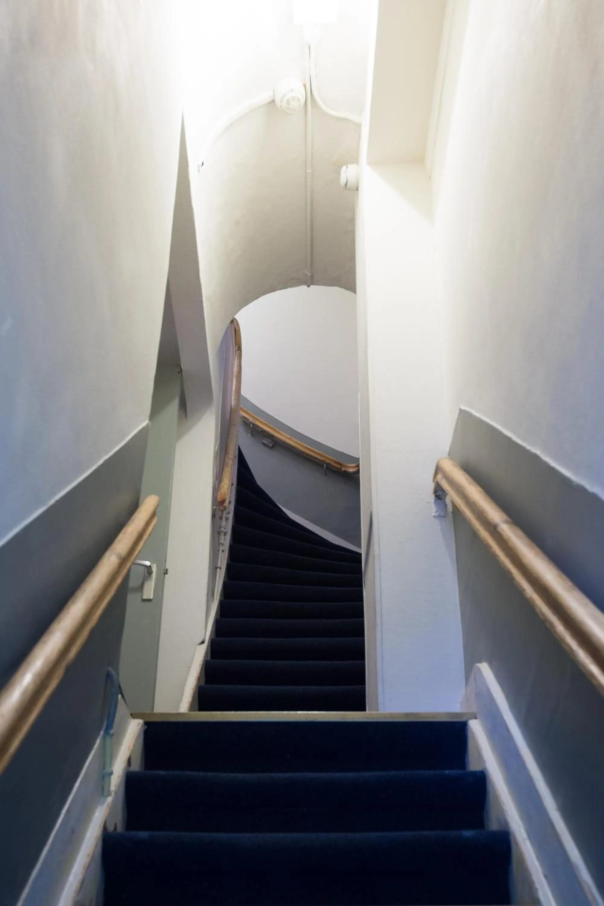 Decorative detail in Hotel Amsterdam Inn