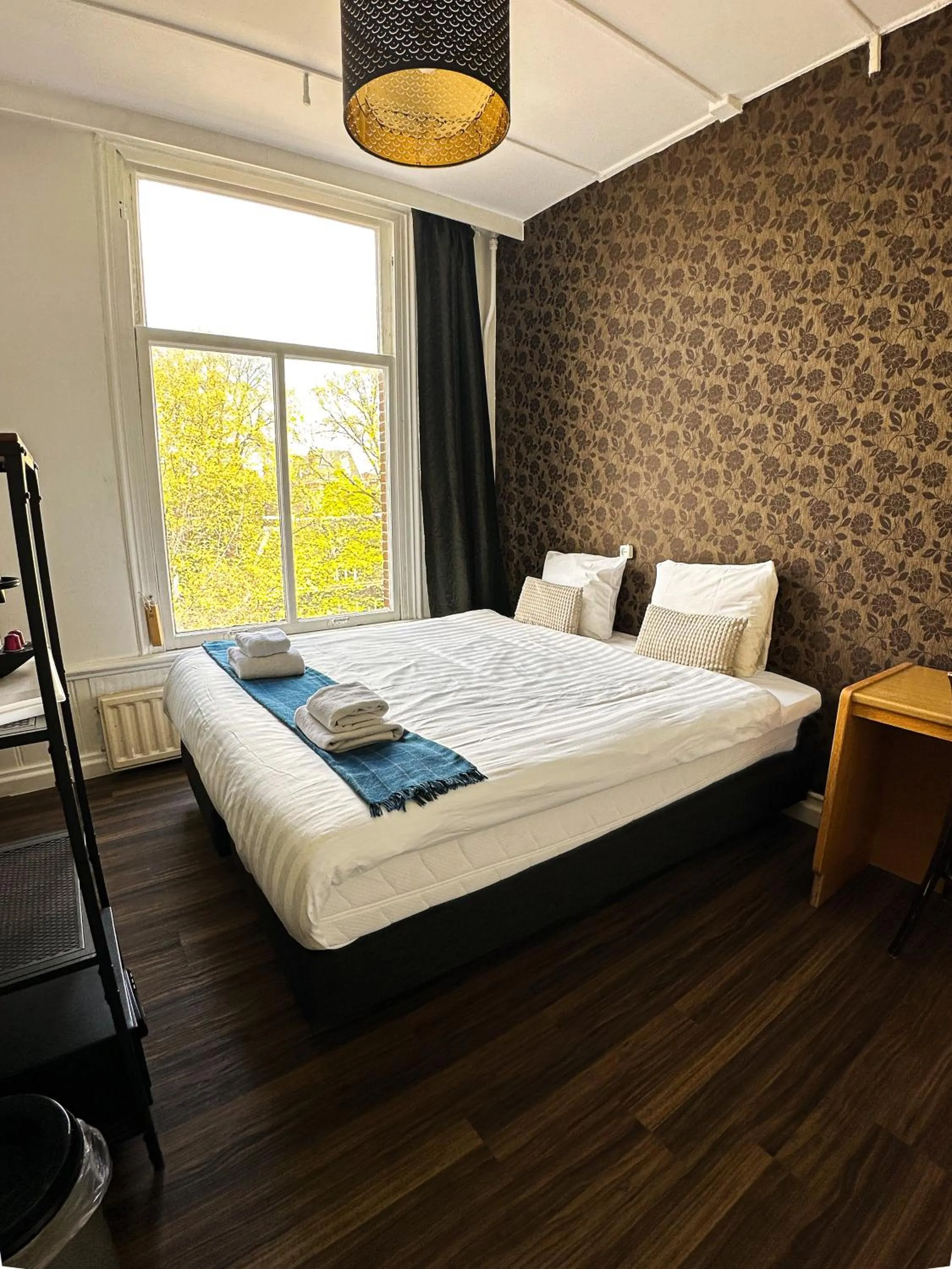 Bedroom, Bed in Hotel Amsterdam Inn