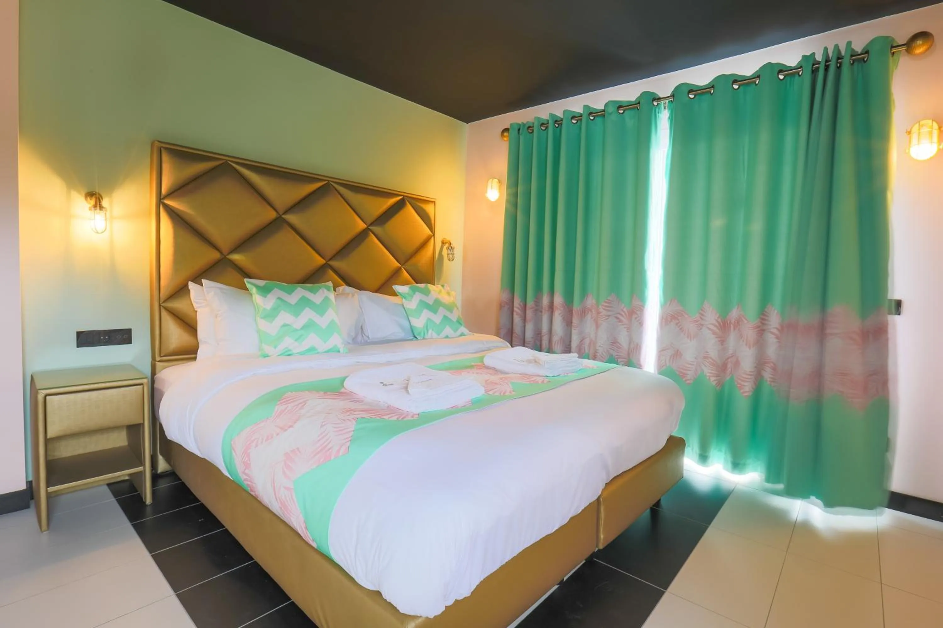 Bedroom in Wi-Ki-Woo Boutique Hotel