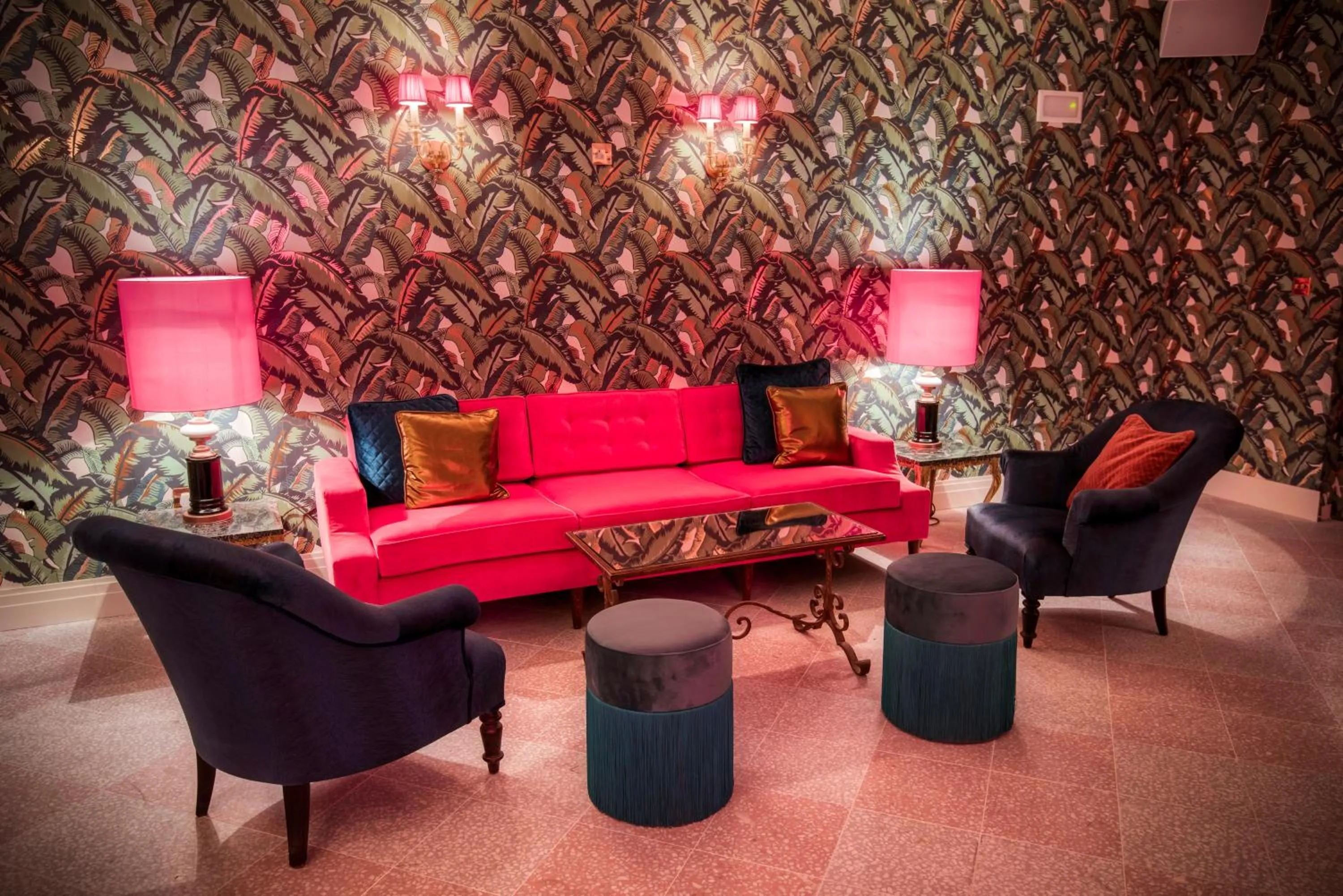 Living room in Wi-Ki-Woo Boutique Hotel