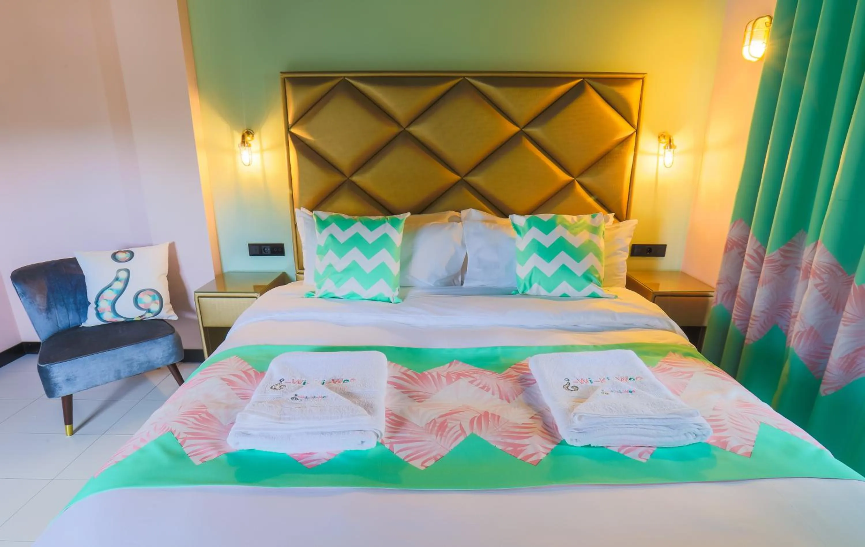 Bedroom in Wi-Ki-Woo Boutique Hotel