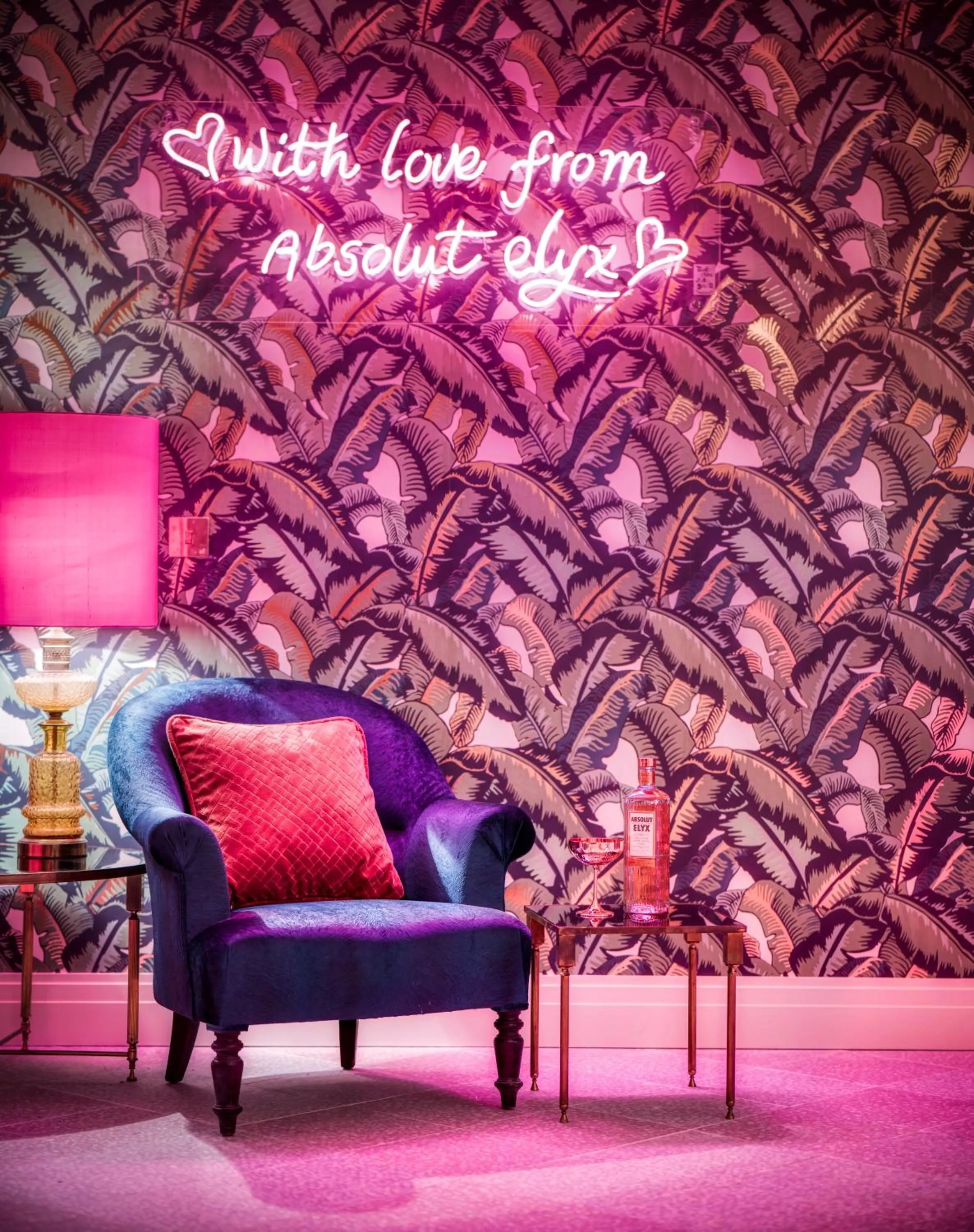 Living room in Wi-Ki-Woo Boutique Hotel