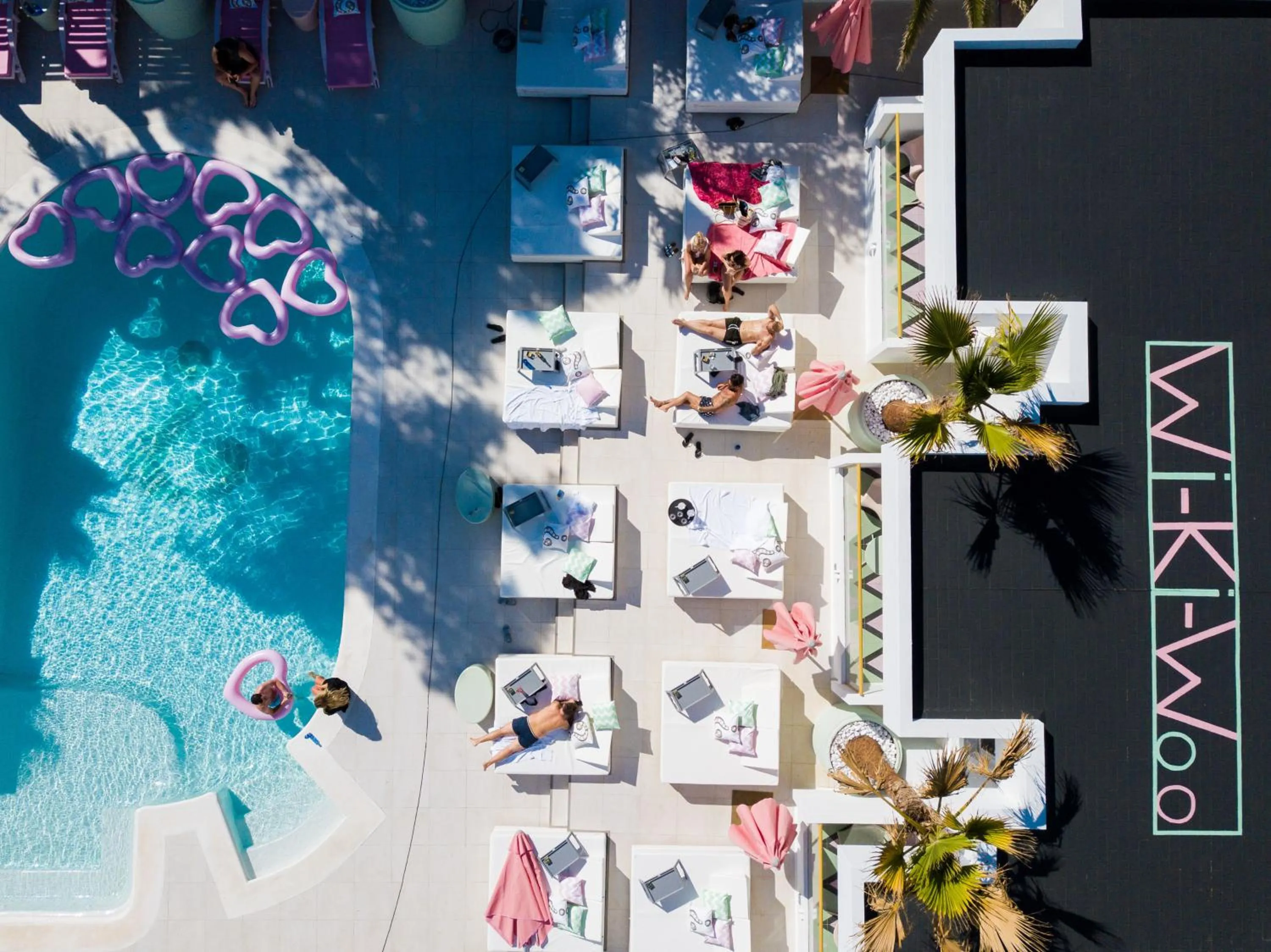 Solarium in Wi-Ki-Woo Boutique Hotel