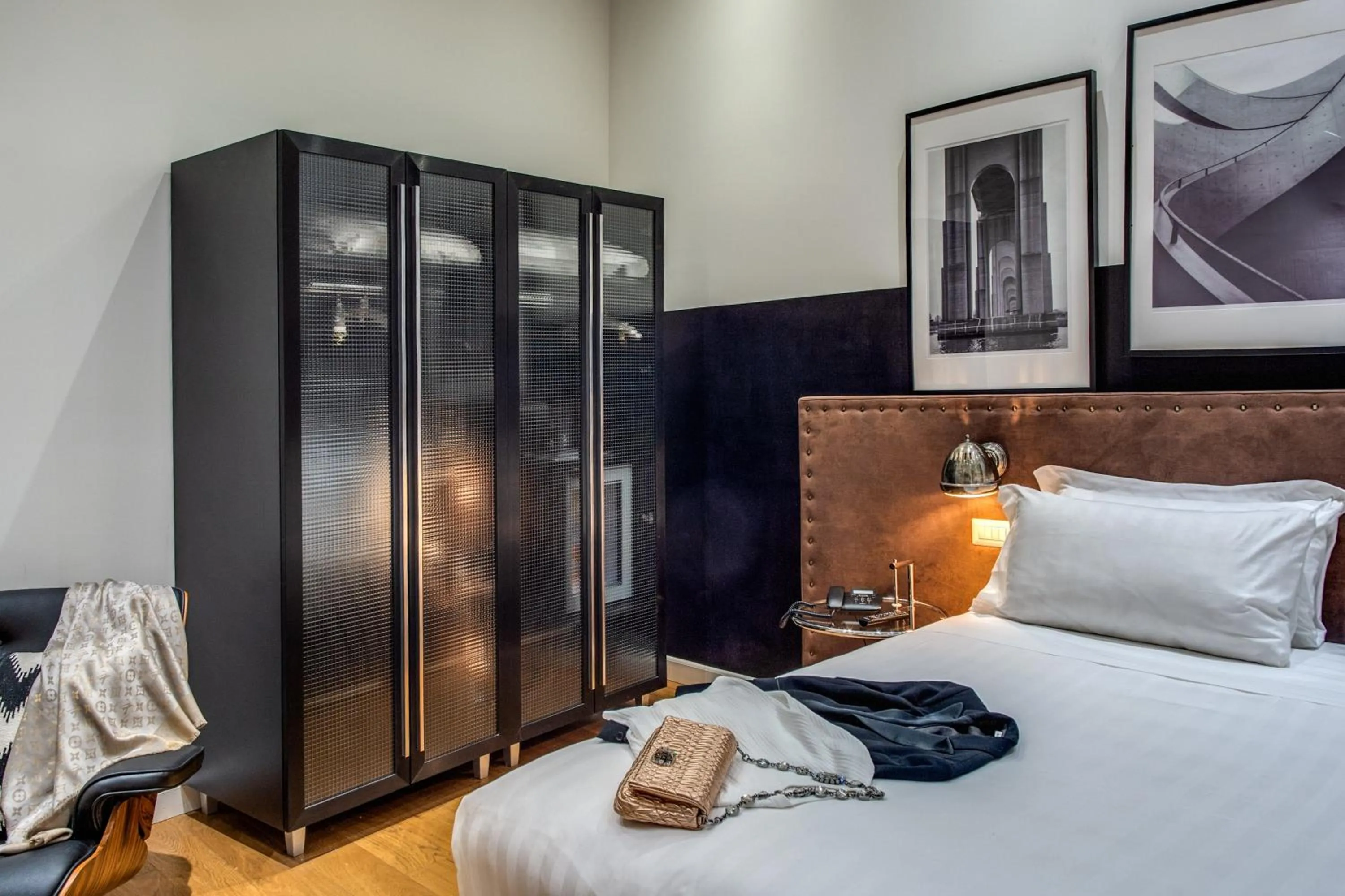 Bedroom, Bed in The Talent Hotel