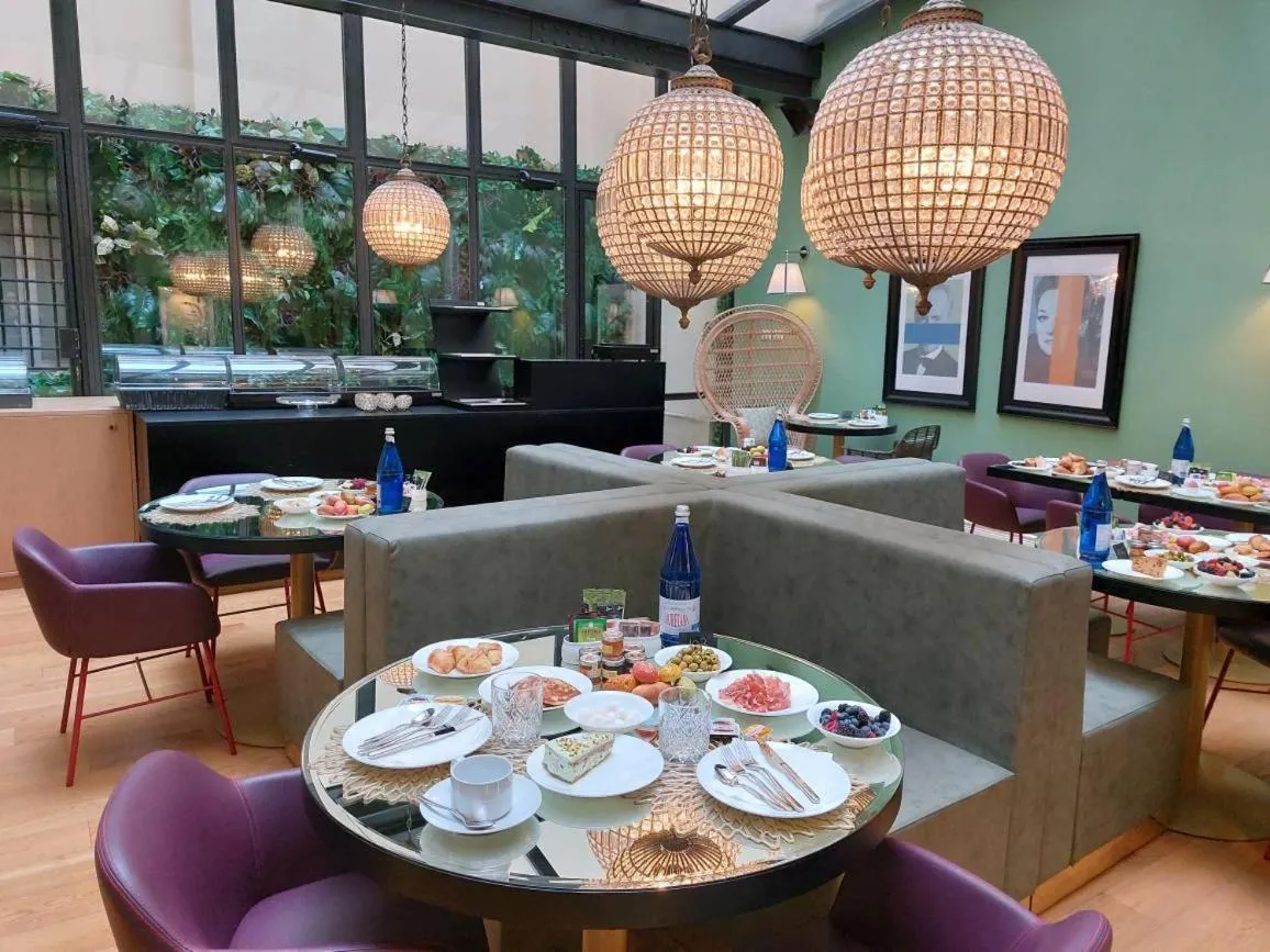 Breakfast in The Talent Hotel