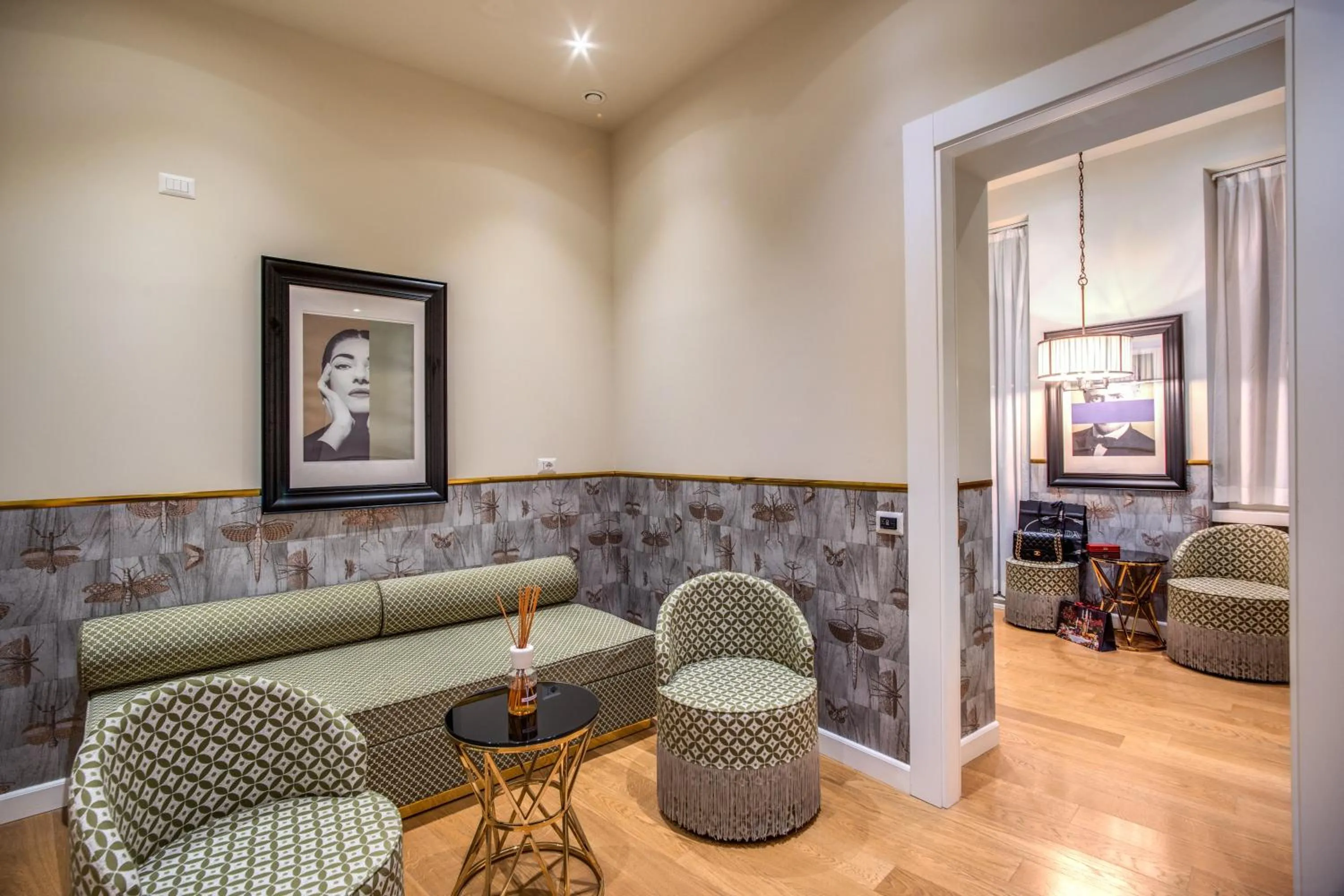 Living room in The Talent Hotel