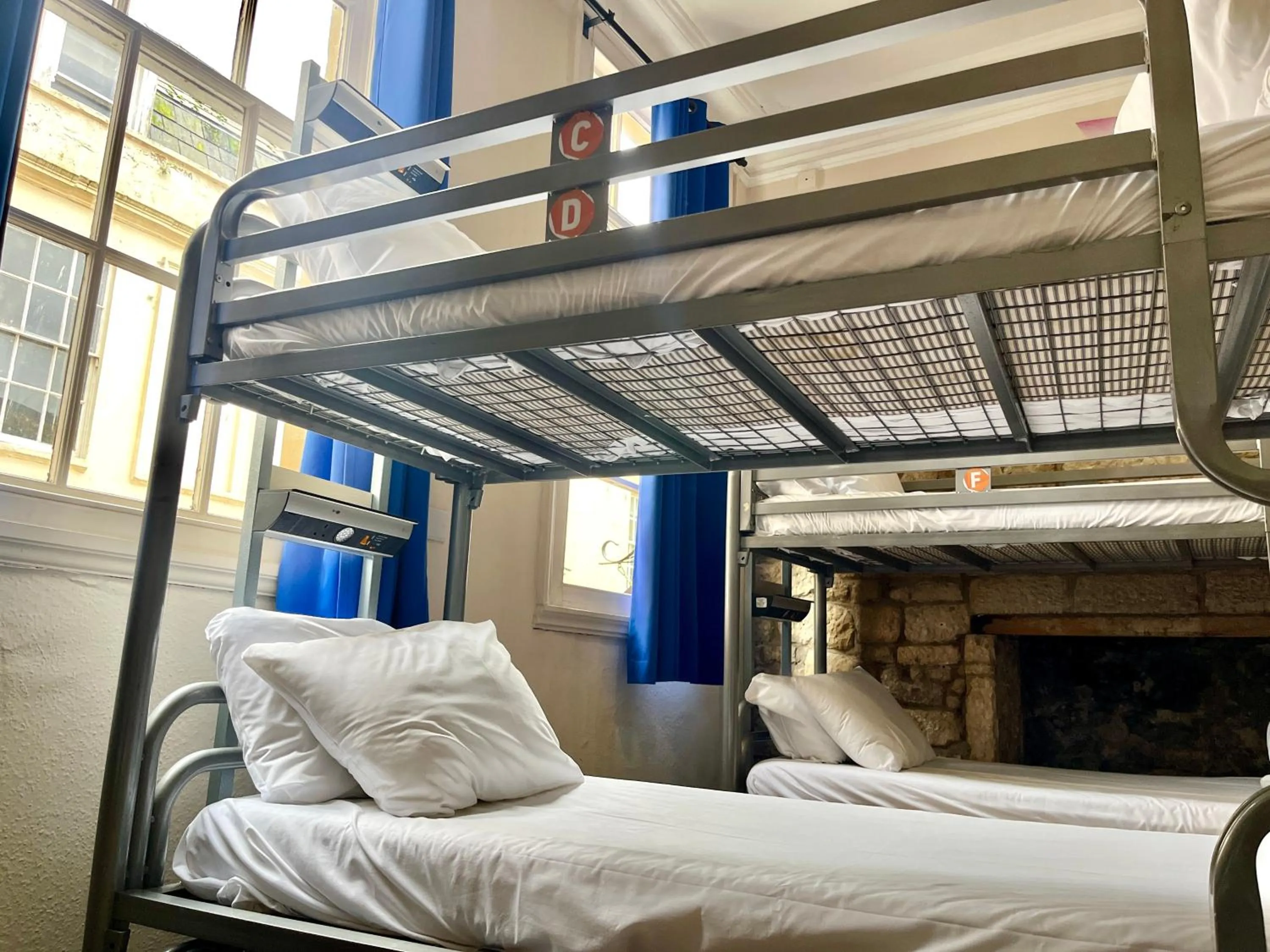 bunk bed in St Christopher's Inn Bath