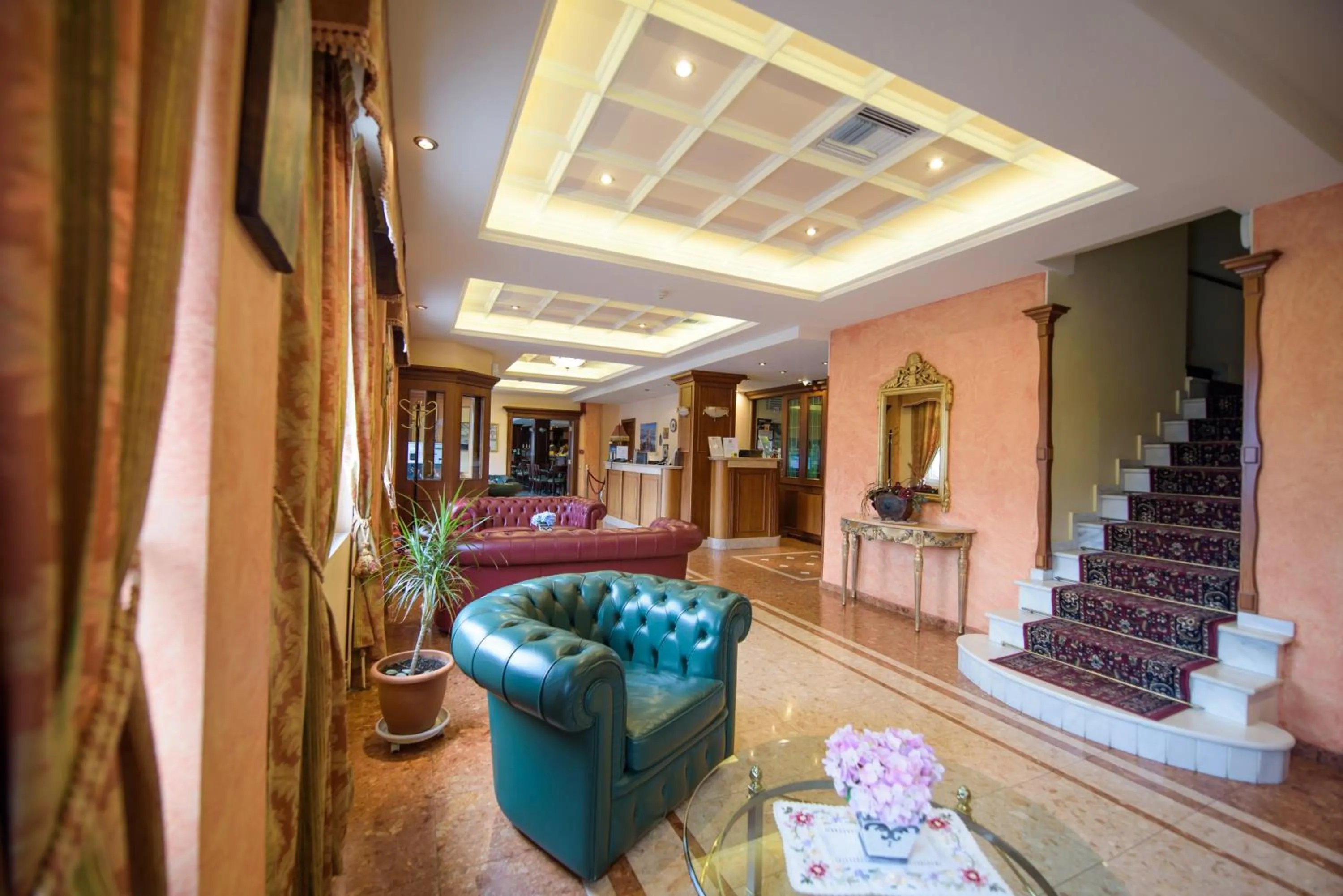 Lobby or reception in Hotel Kastoria in Kastoria City