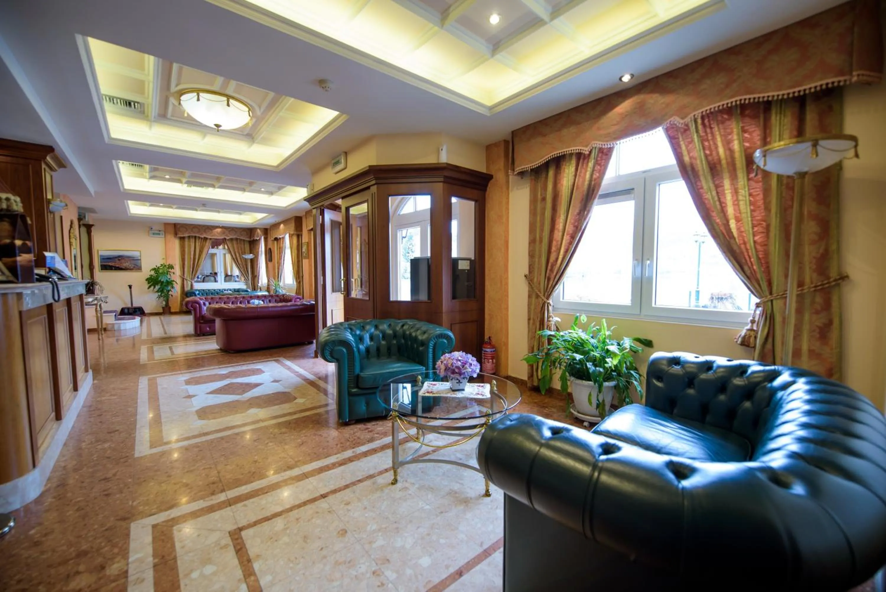 Lobby or reception in Hotel Kastoria in Kastoria City