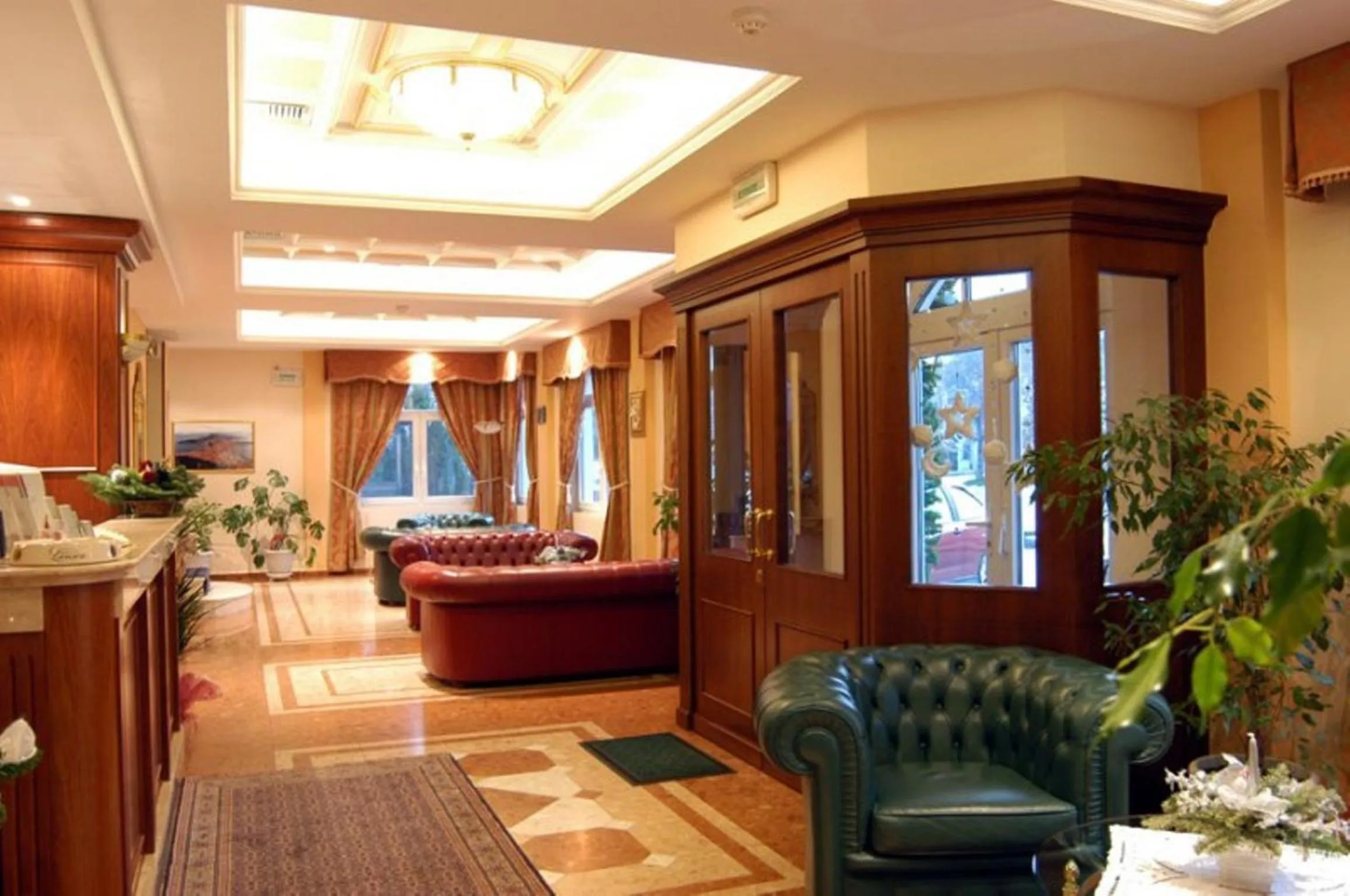 Lobby or reception in Hotel Kastoria in Kastoria City