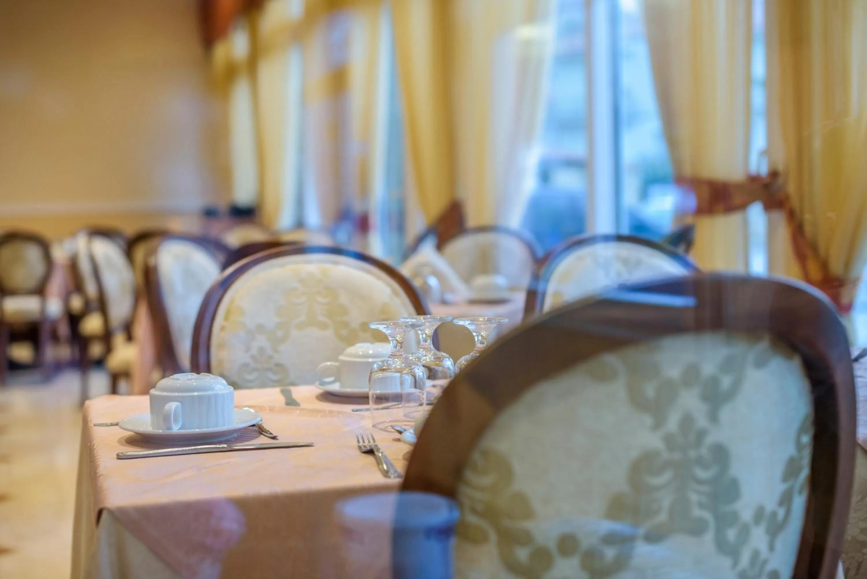 Dining area in Hotel Kastoria in Kastoria City