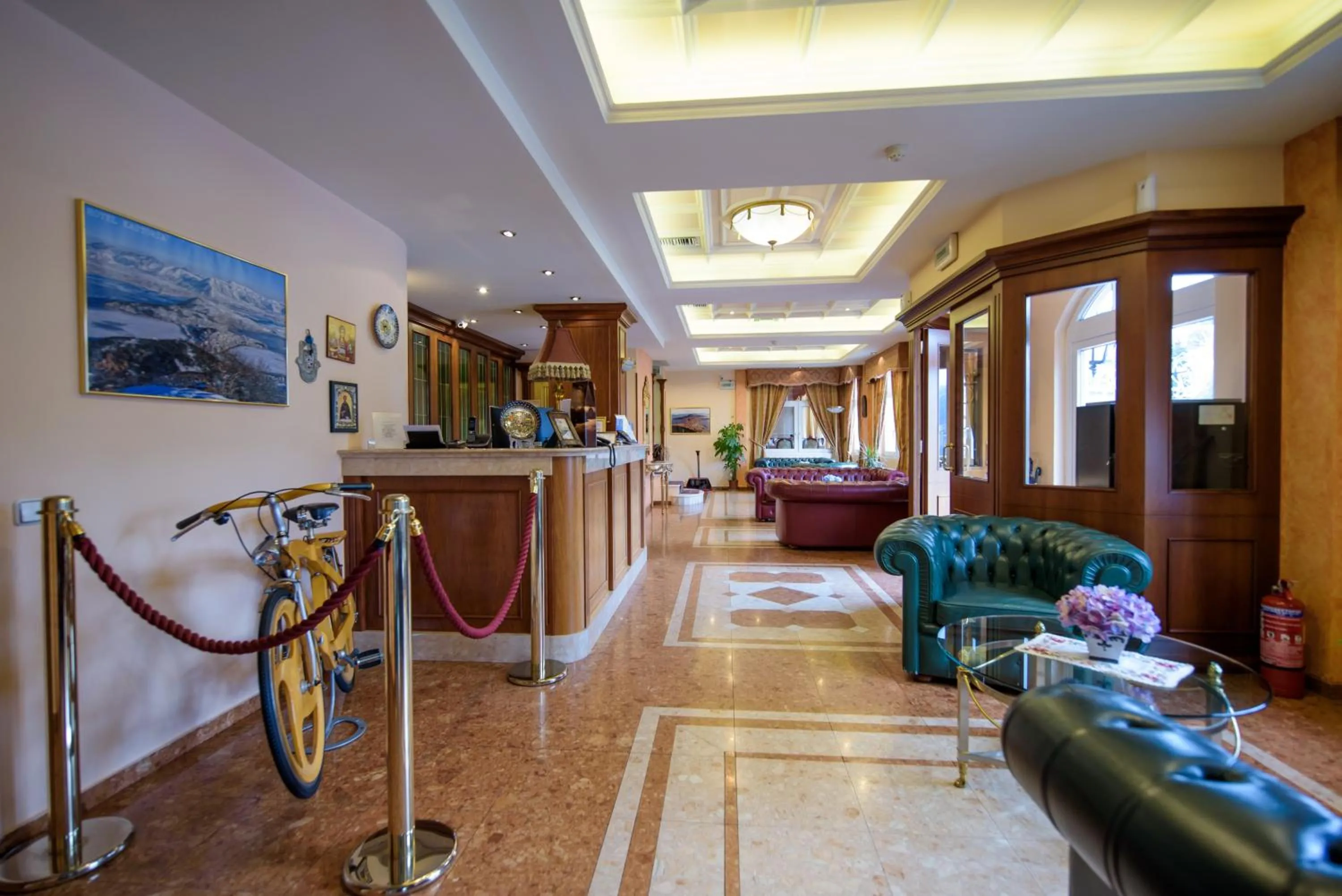 Lobby or reception in Hotel Kastoria in Kastoria City