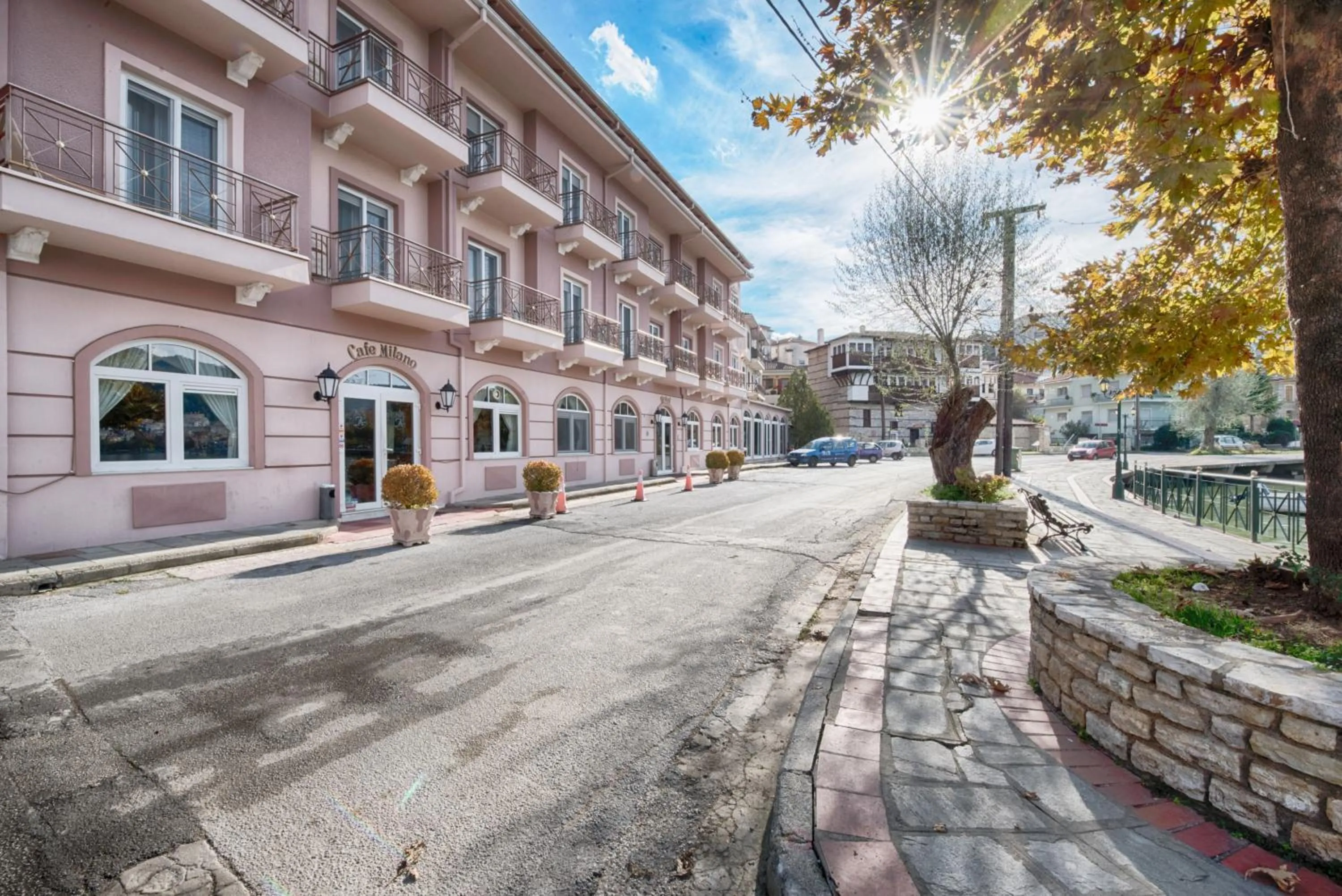 Natural landscape in Hotel Kastoria in Kastoria City