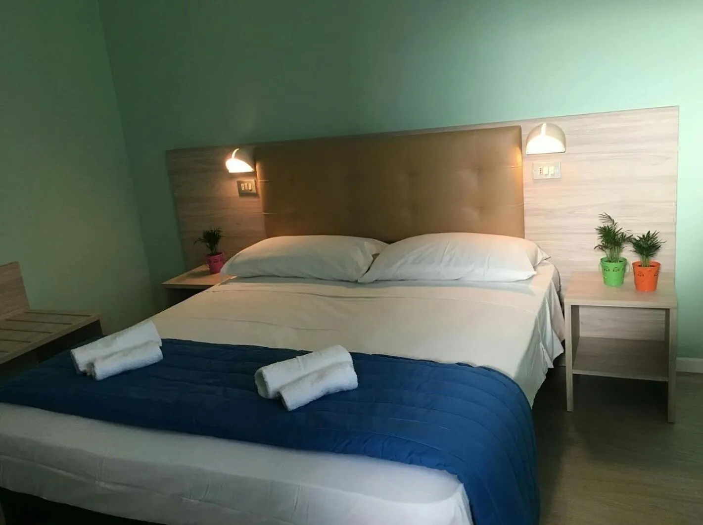 Bed in Hotel Damma's, Dipendenza Zamagna