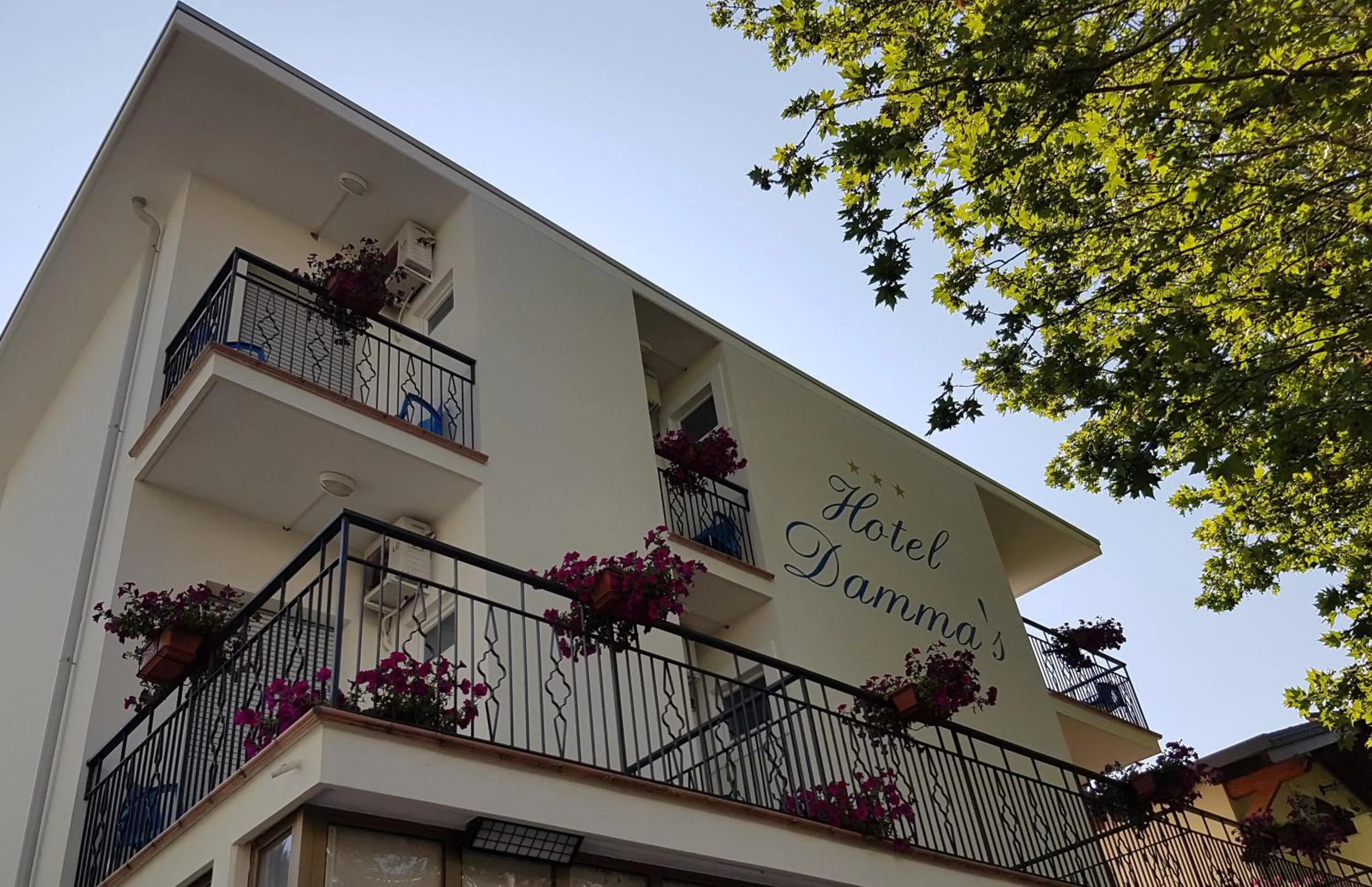 Hotel Damma's, Dipendenza Zamagna