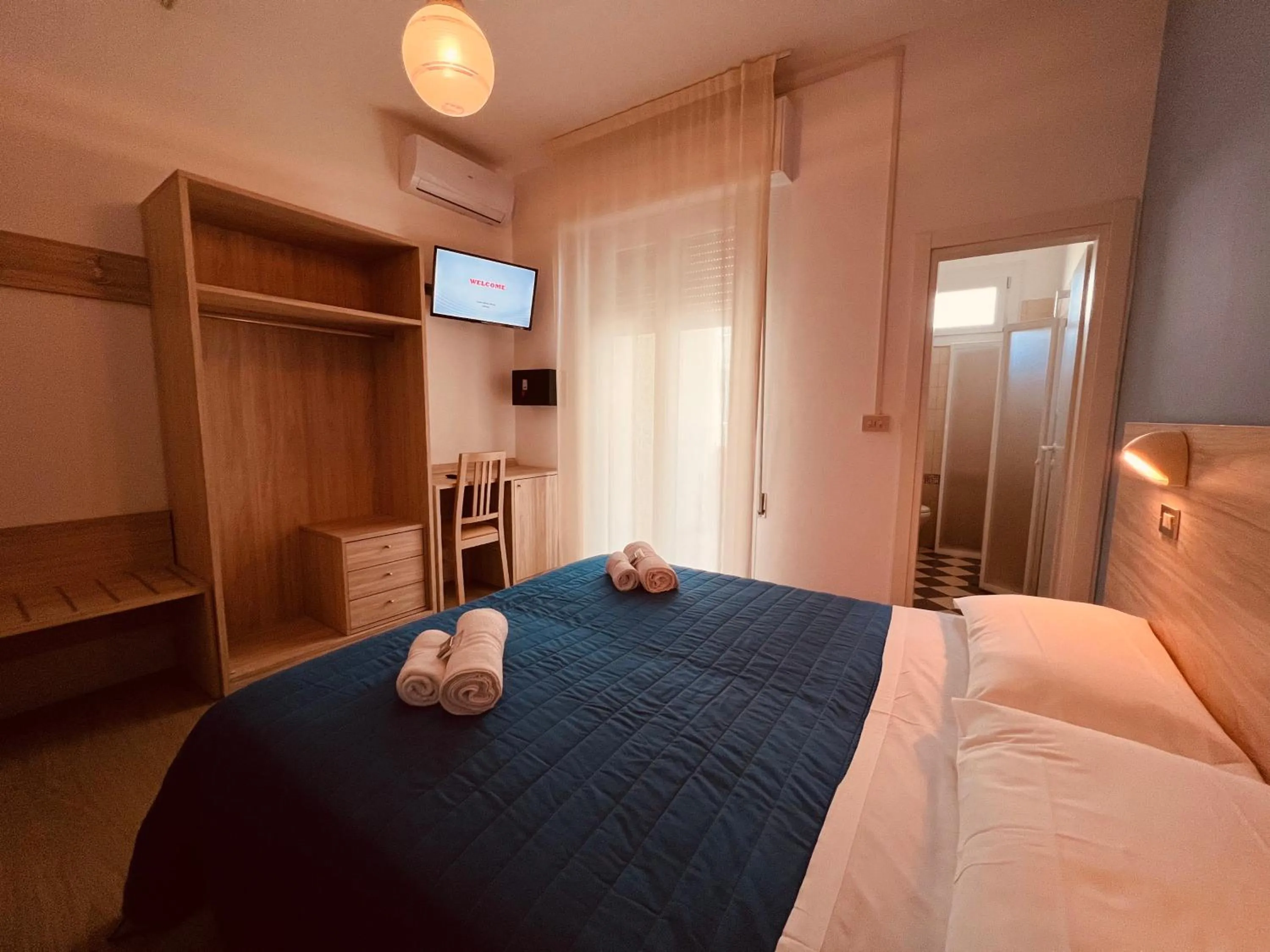 Bed in Hotel Damma's, Dipendenza Zamagna