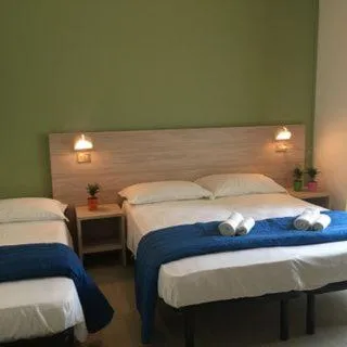 Bed in Hotel Damma's, Dipendenza Zamagna