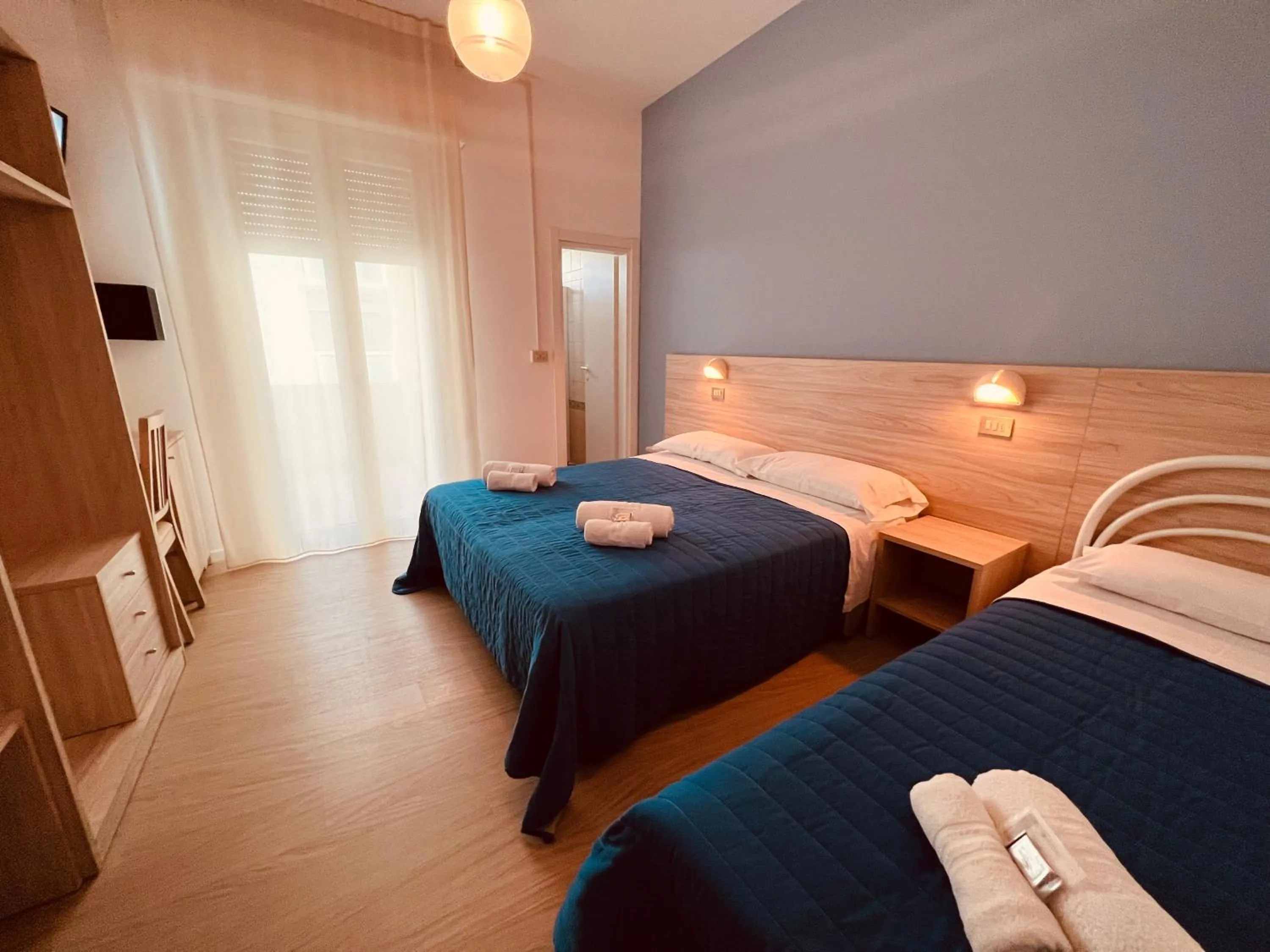 Bed in Hotel Damma's, Dipendenza Zamagna