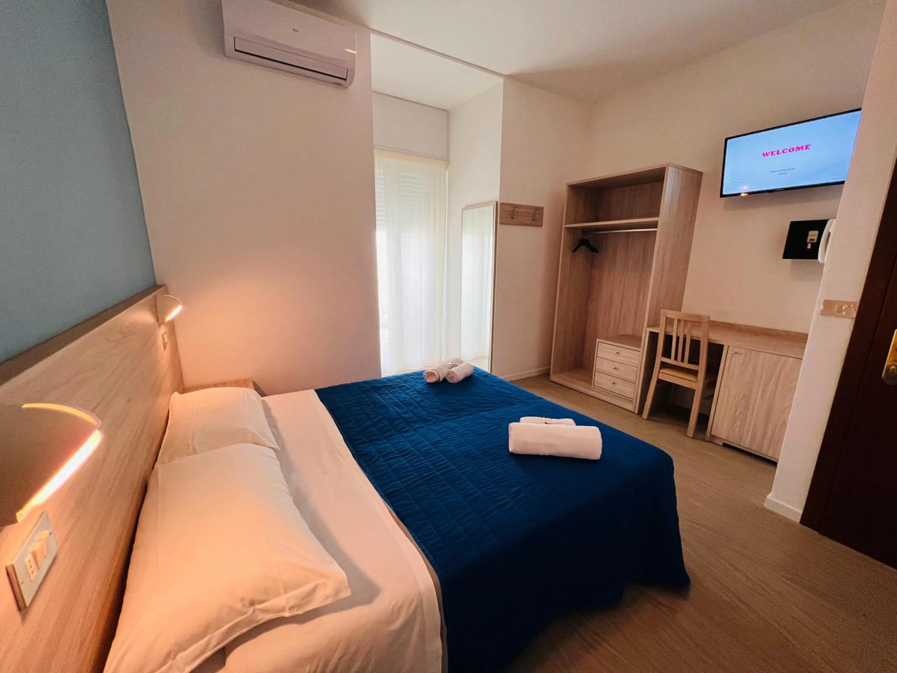 Bed in Hotel Damma's, Dipendenza Zamagna