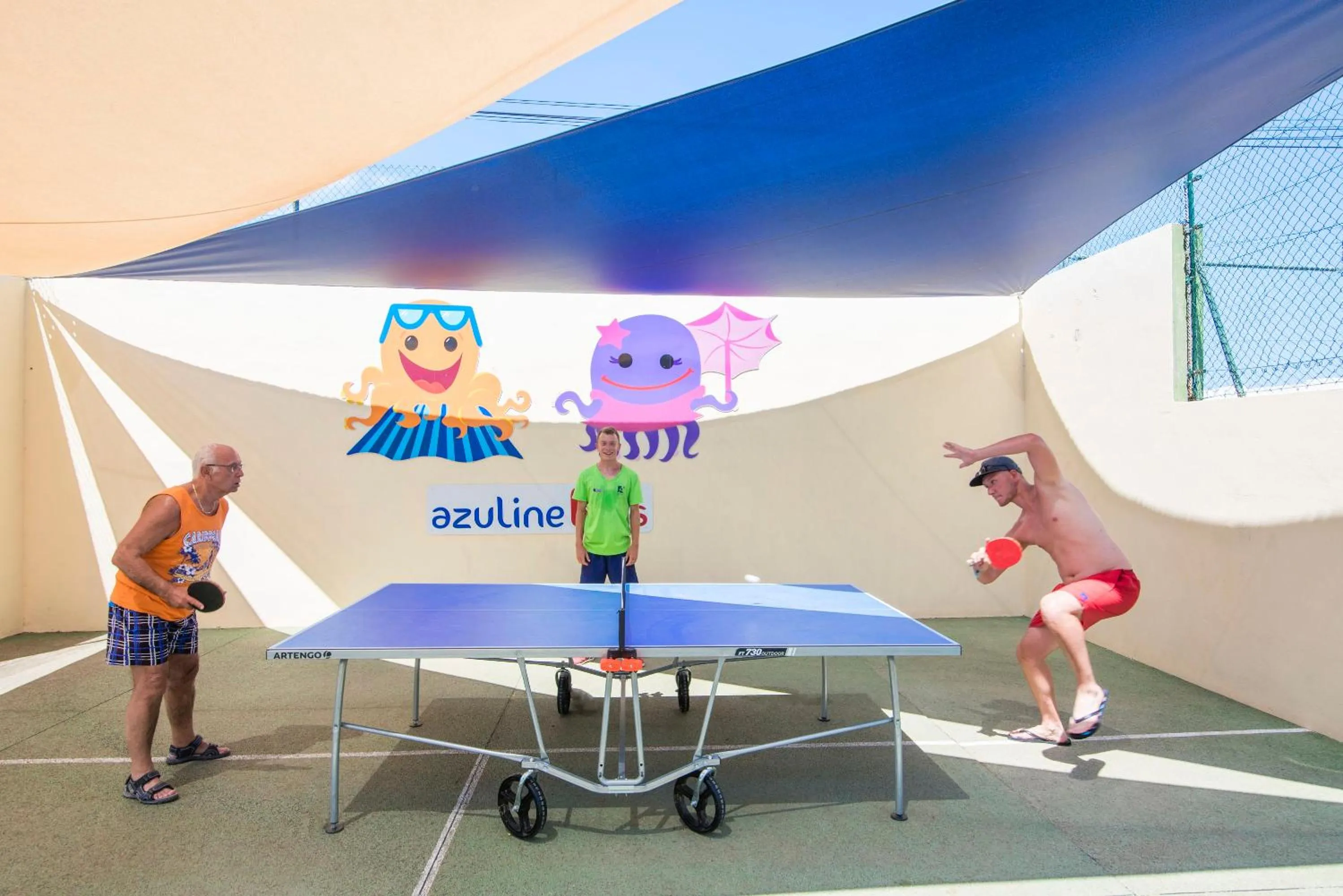 Activities in azuLine Hotel Bergantin