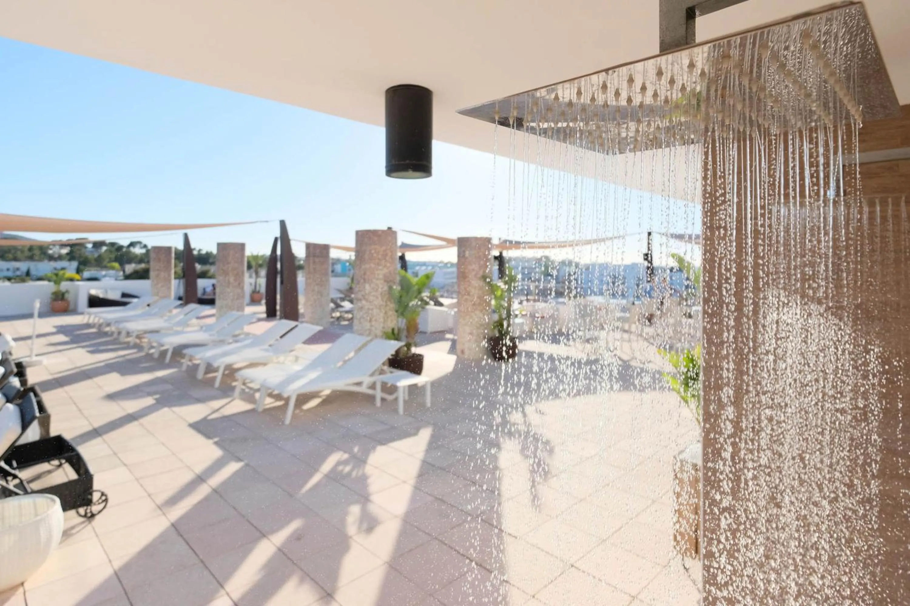 Decorative detail in azuLine Hotel Bergantin