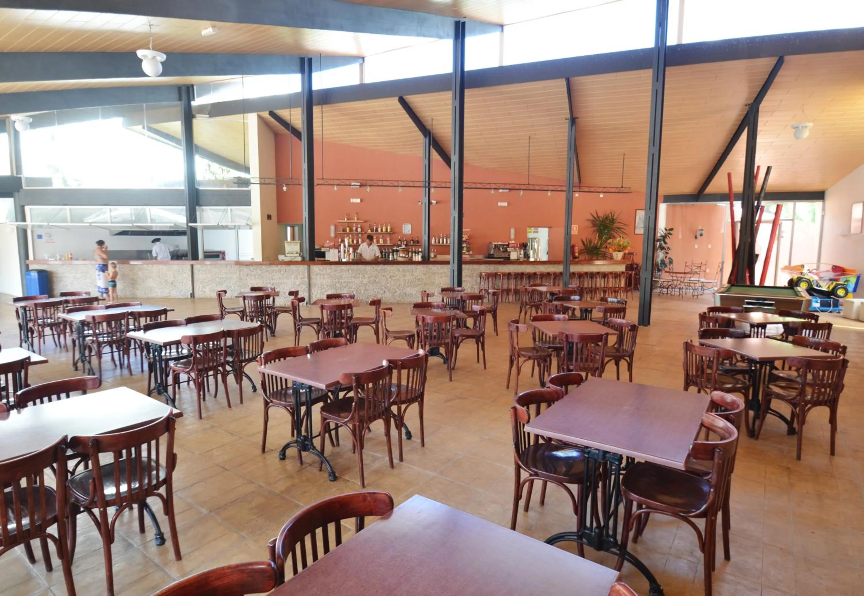 Lounge or bar in azuLine Hotel Bergantin