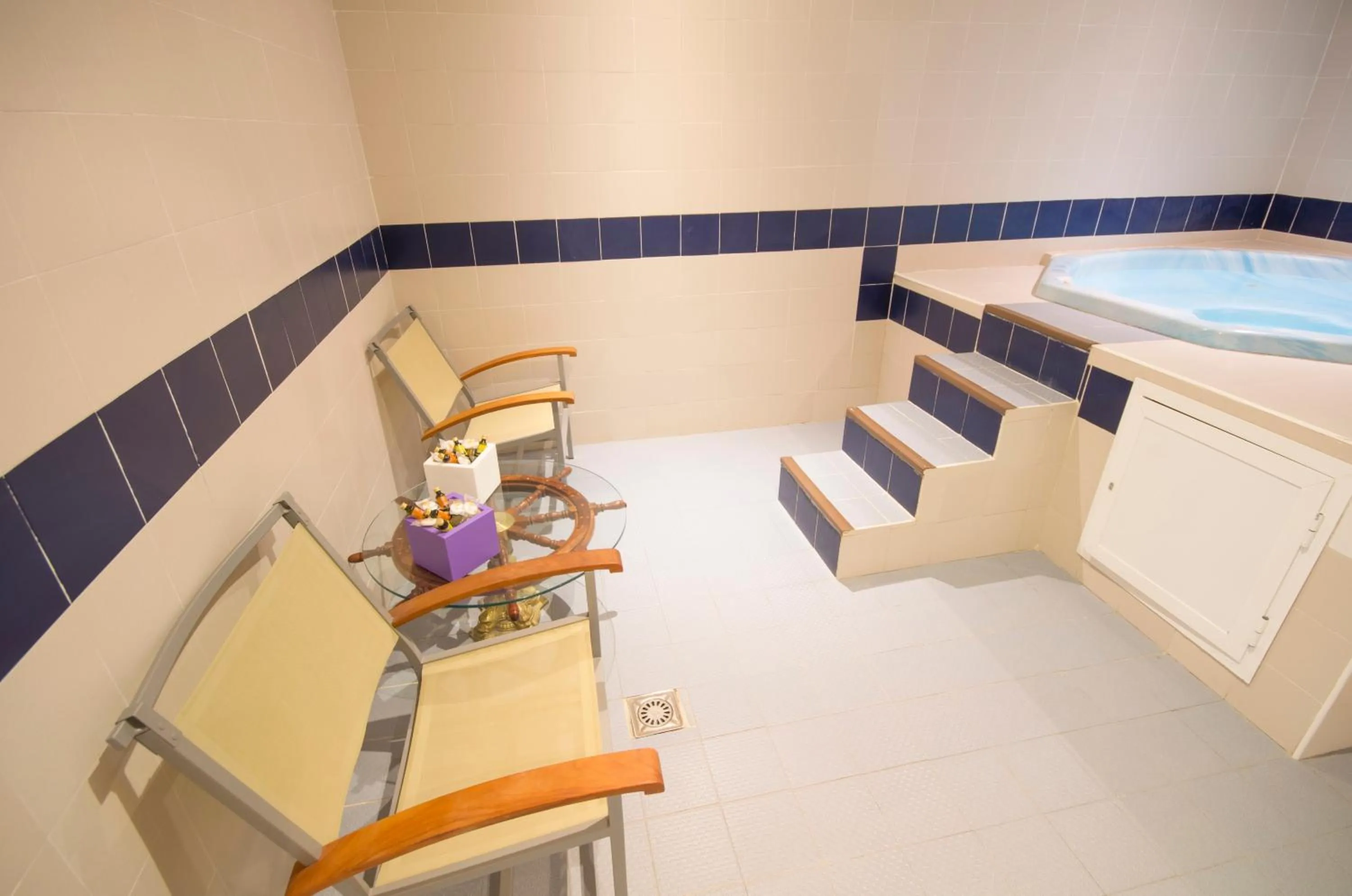 Hot Tub in azuLine Hotel Bergantin