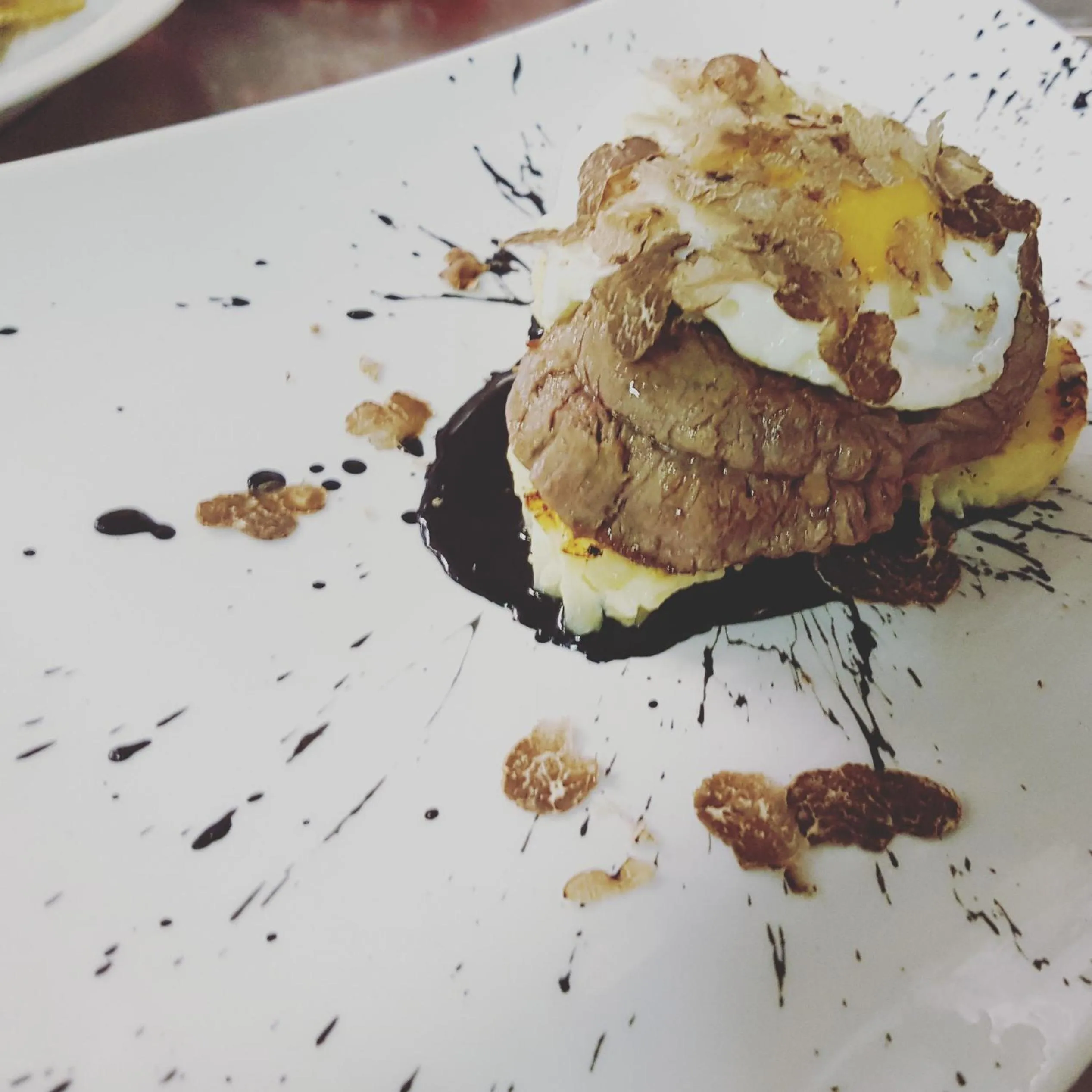 Food close-up in Do Ciacole In Relais