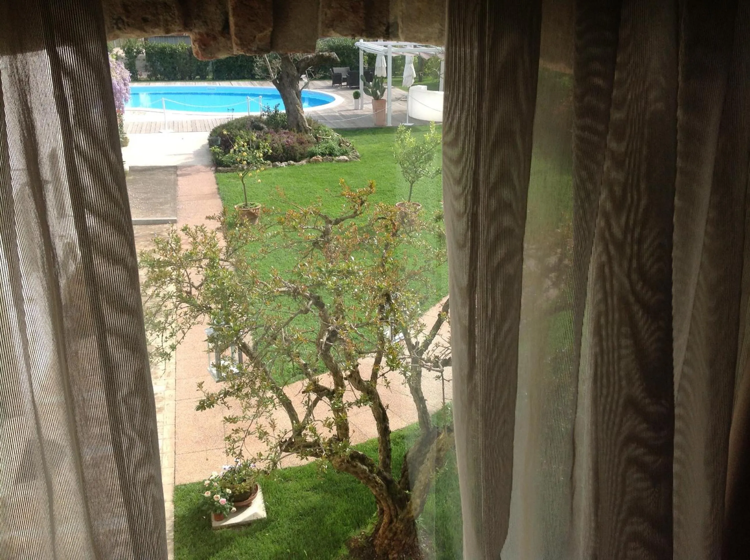 Garden in Do Ciacole In Relais