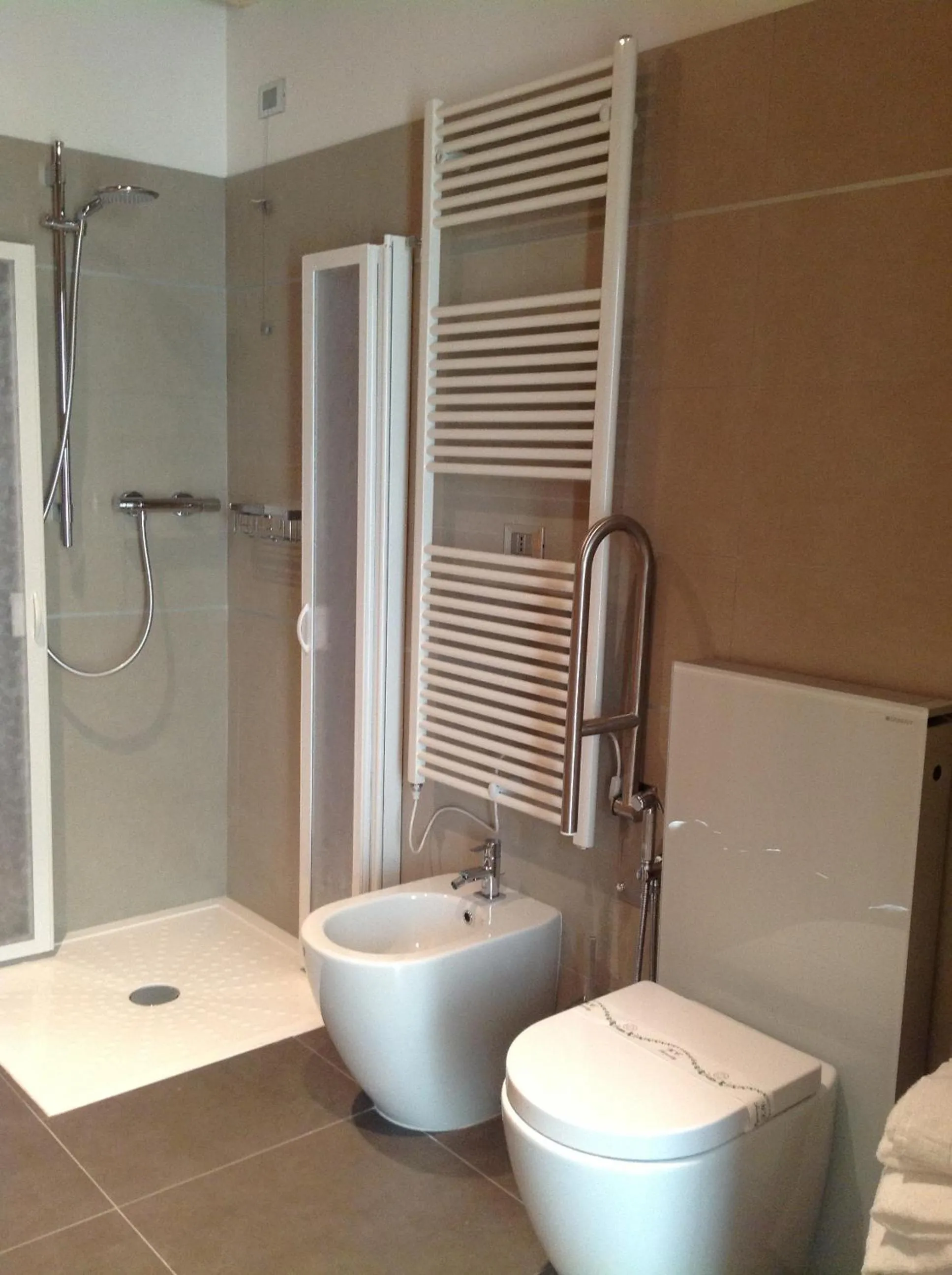 Shower in Do Ciacole In Relais