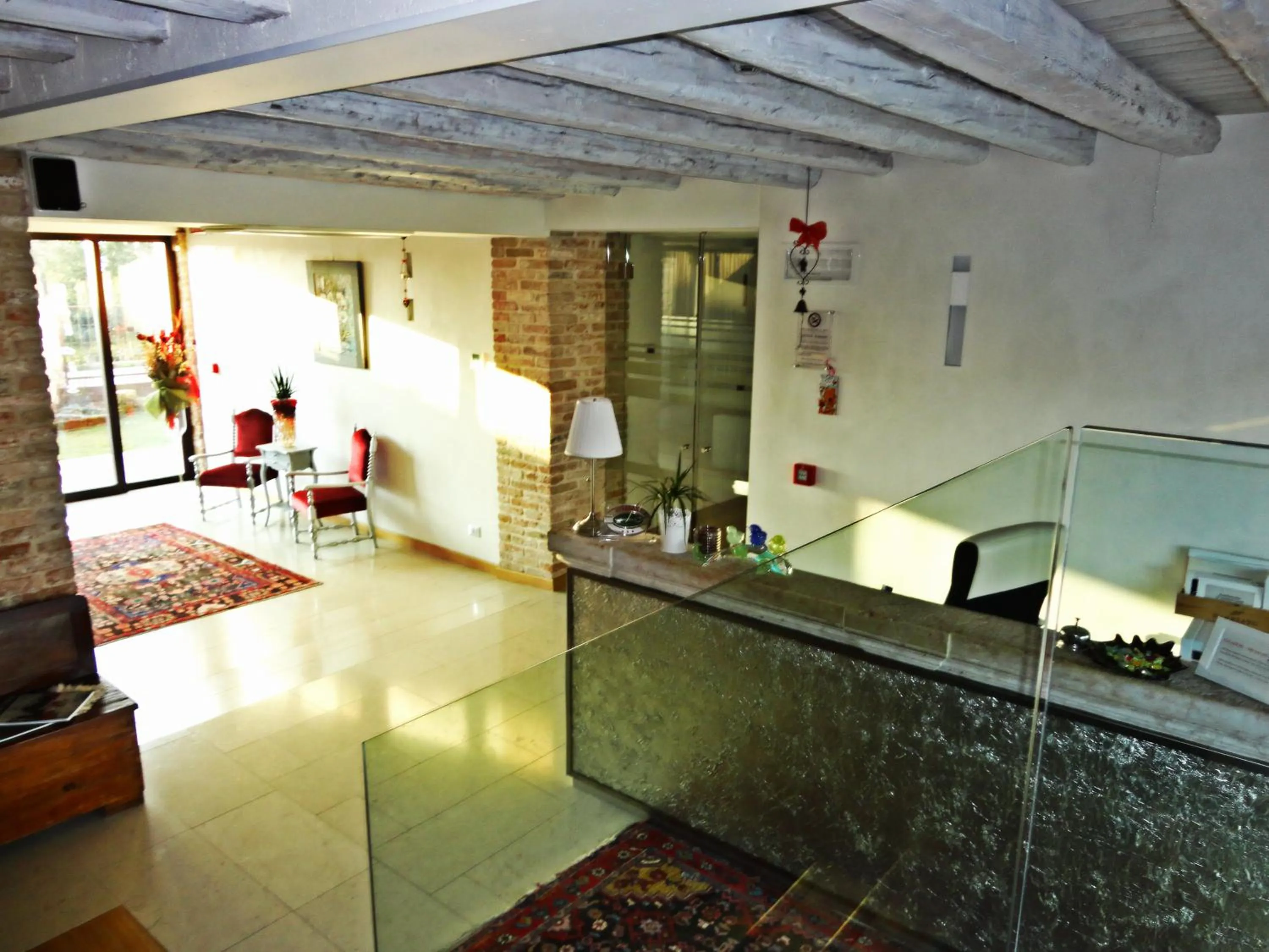 Lobby or reception in Do Ciacole In Relais