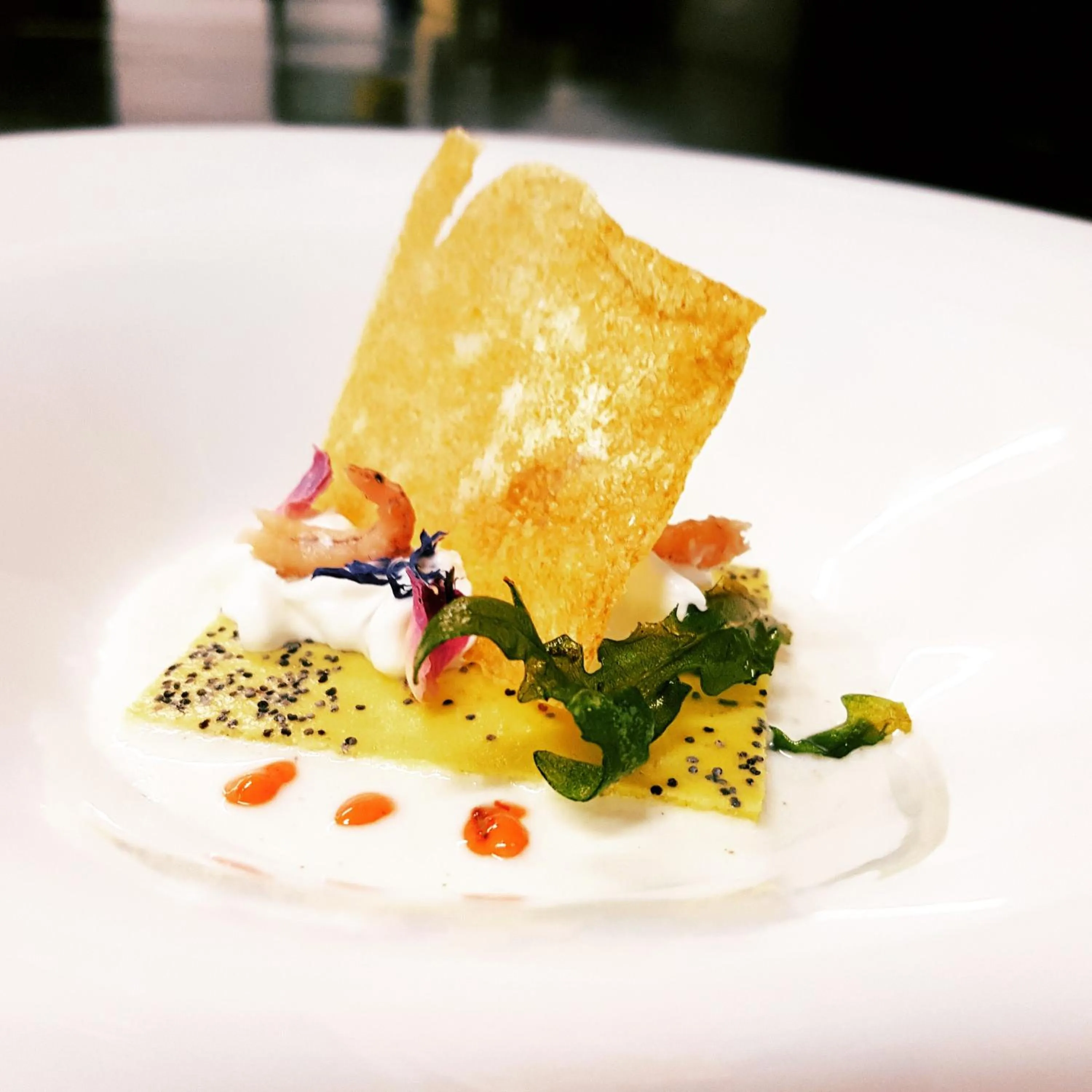 Food close-up in Do Ciacole In Relais