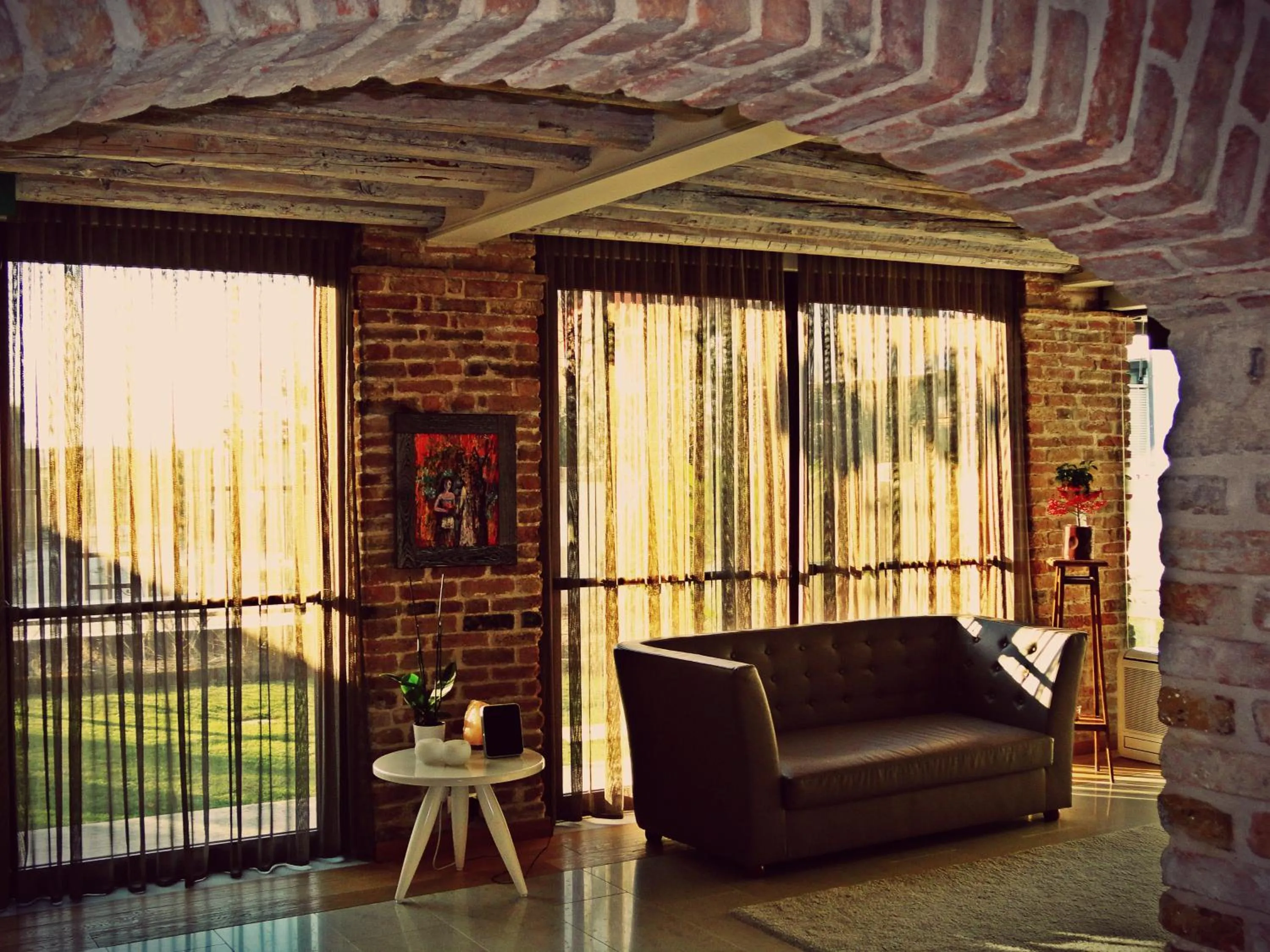 Communal lounge/ TV room in Do Ciacole In Relais