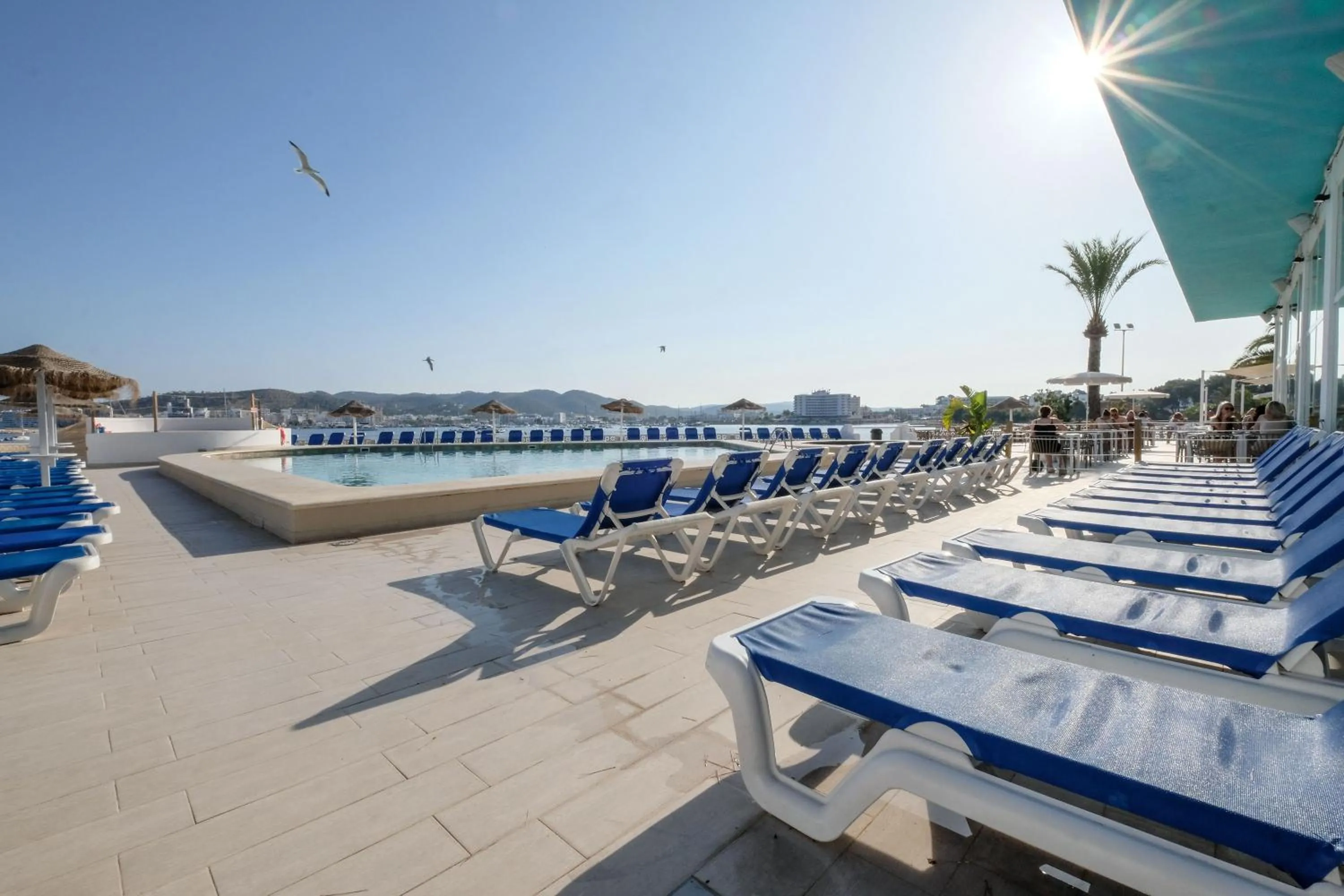Swimming pool in azuLine Hoteles Mar Amantis & II