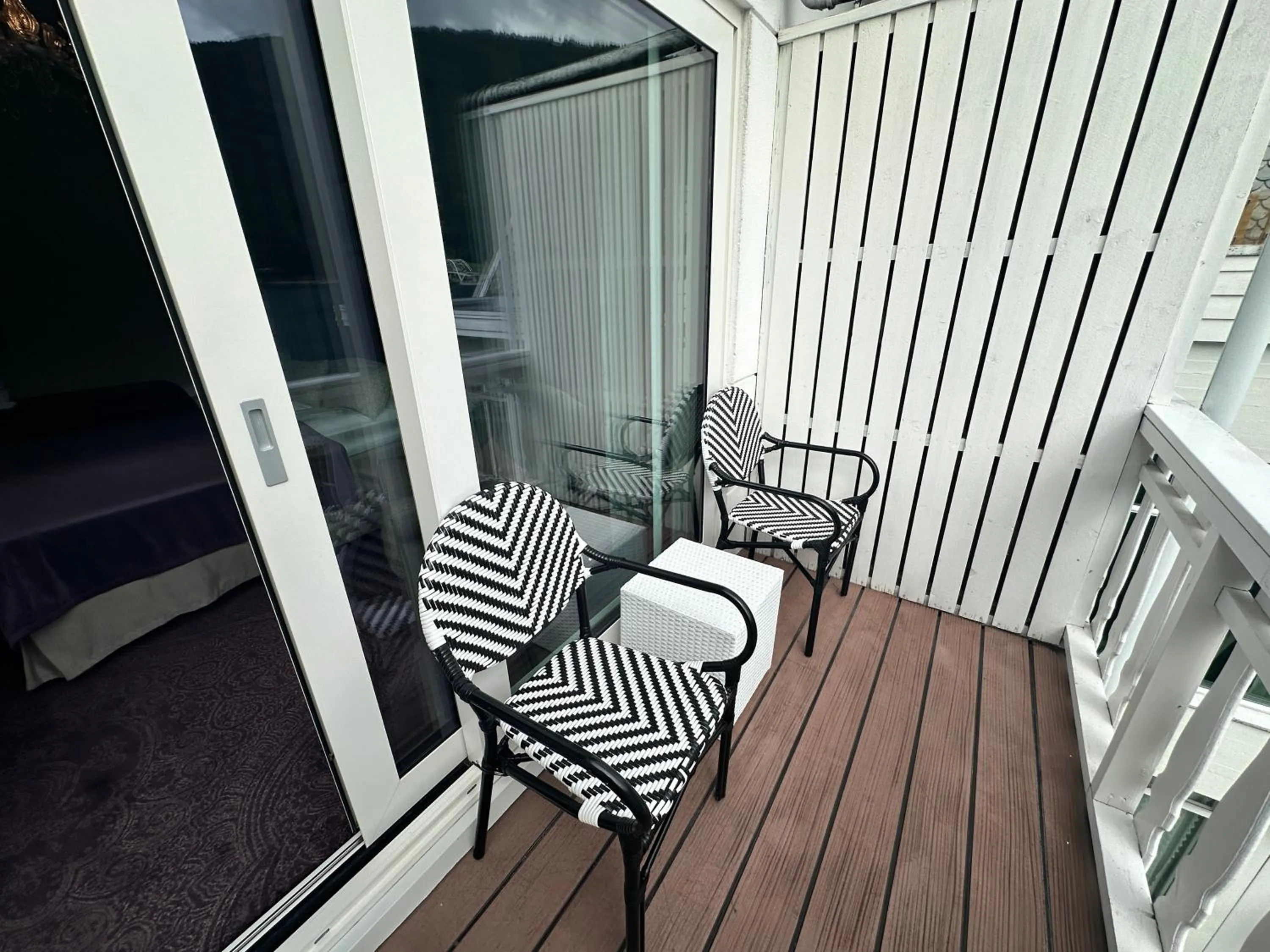Balcony/Terrace in Hofslund Fjord Hotel
