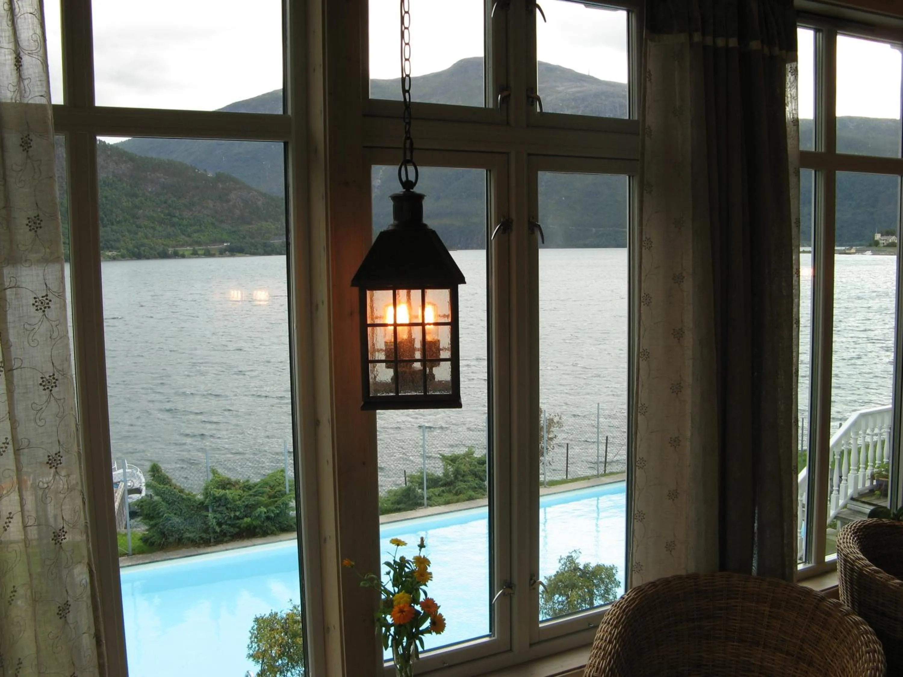 Day in Hofslund Fjord Hotel