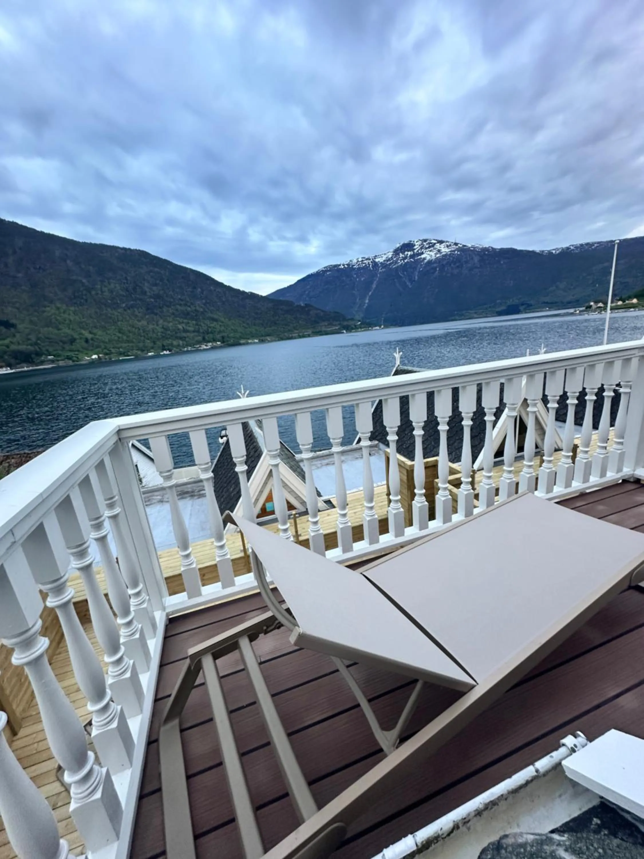 Patio in Hofslund Fjord Hotel