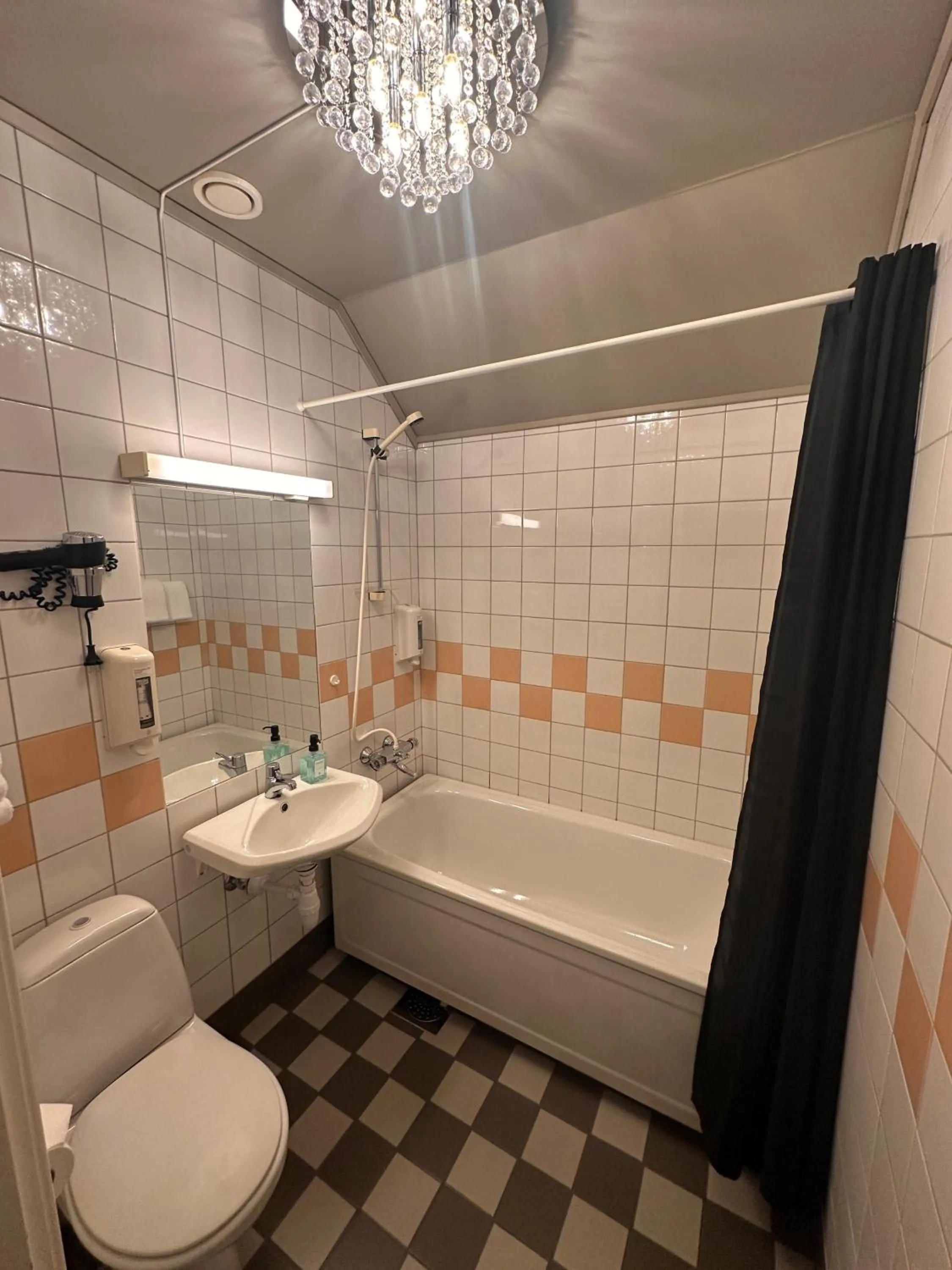 Toilet in Hofslund Fjord Hotel