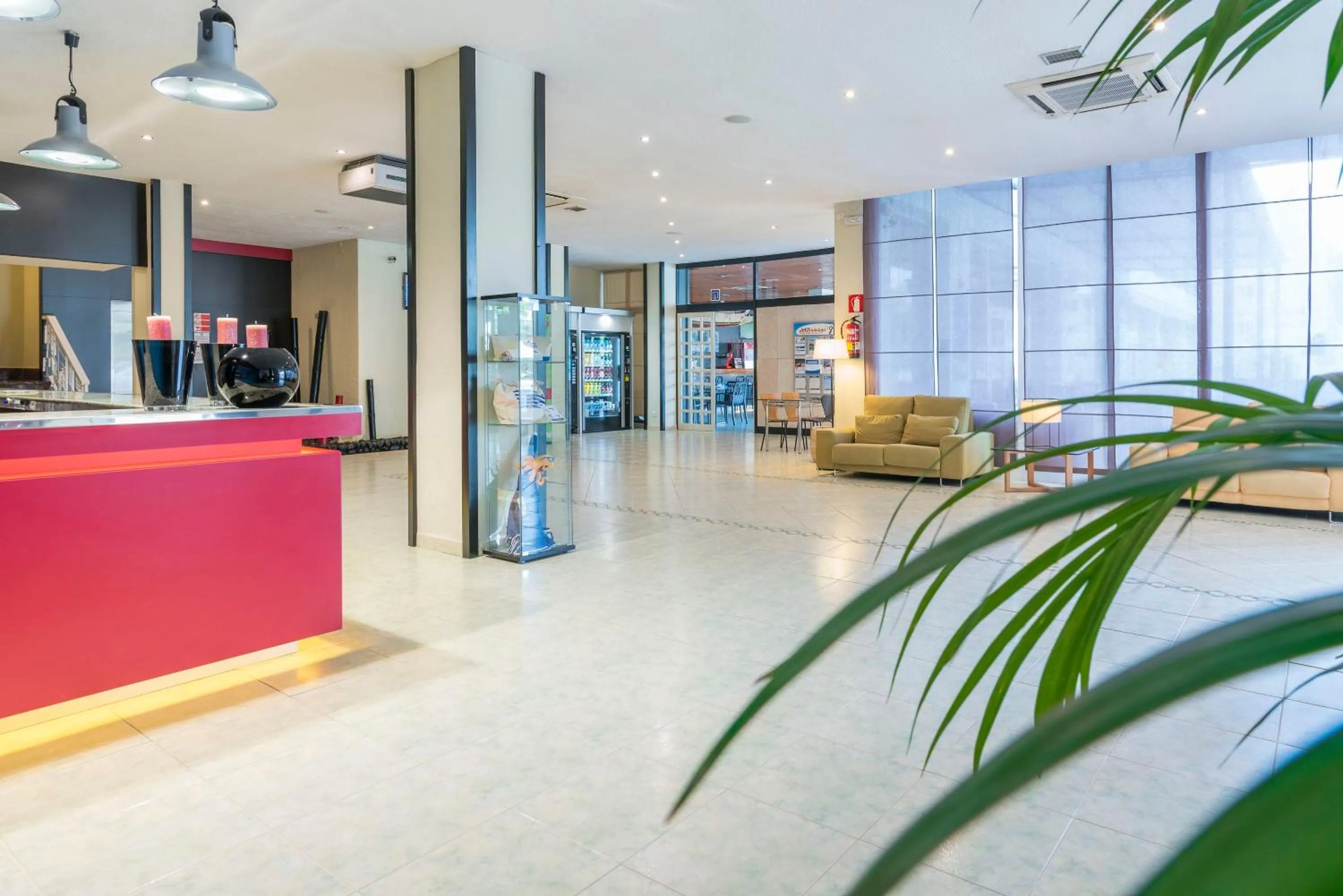 Lobby or reception in azuLine Hotel Pacific