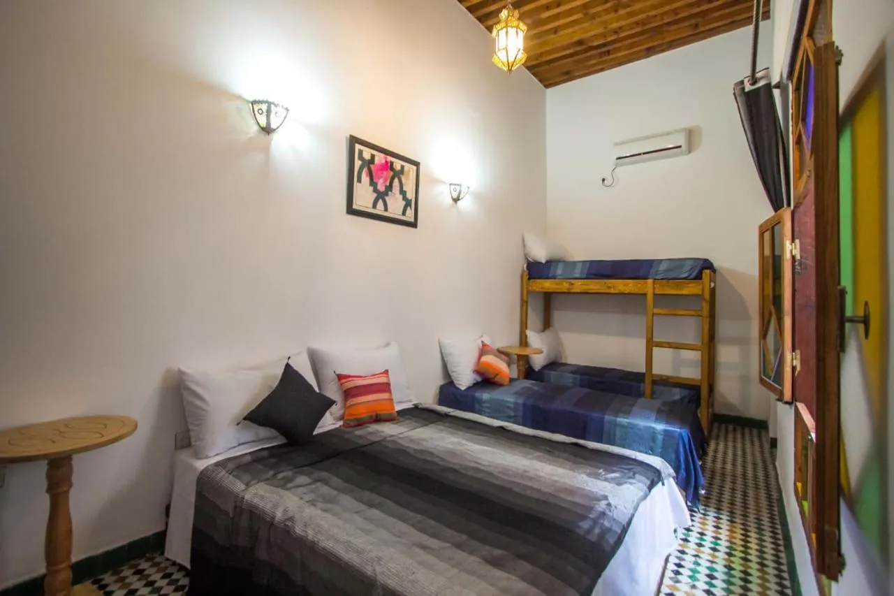 Bed in DAR MILOUDA RCIF