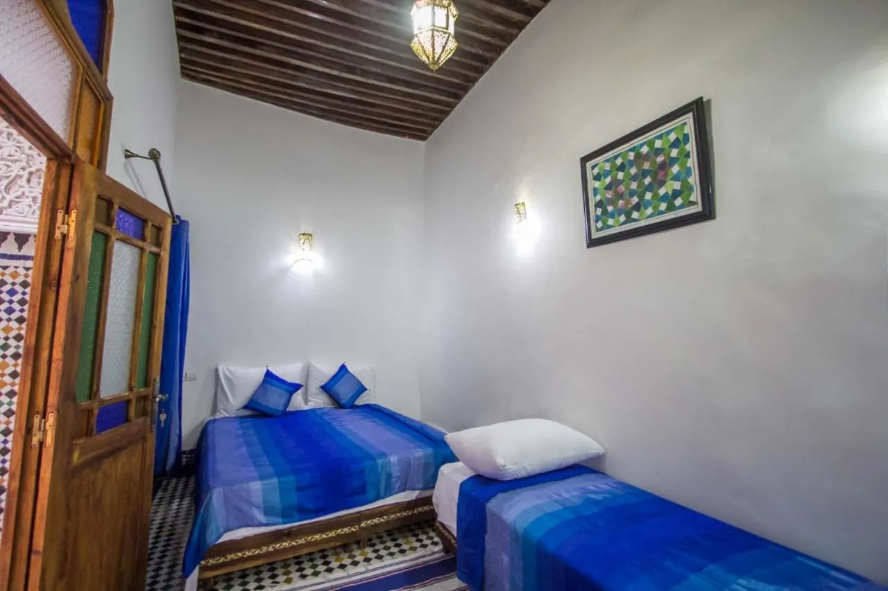 Bed in DAR MILOUDA RCIF