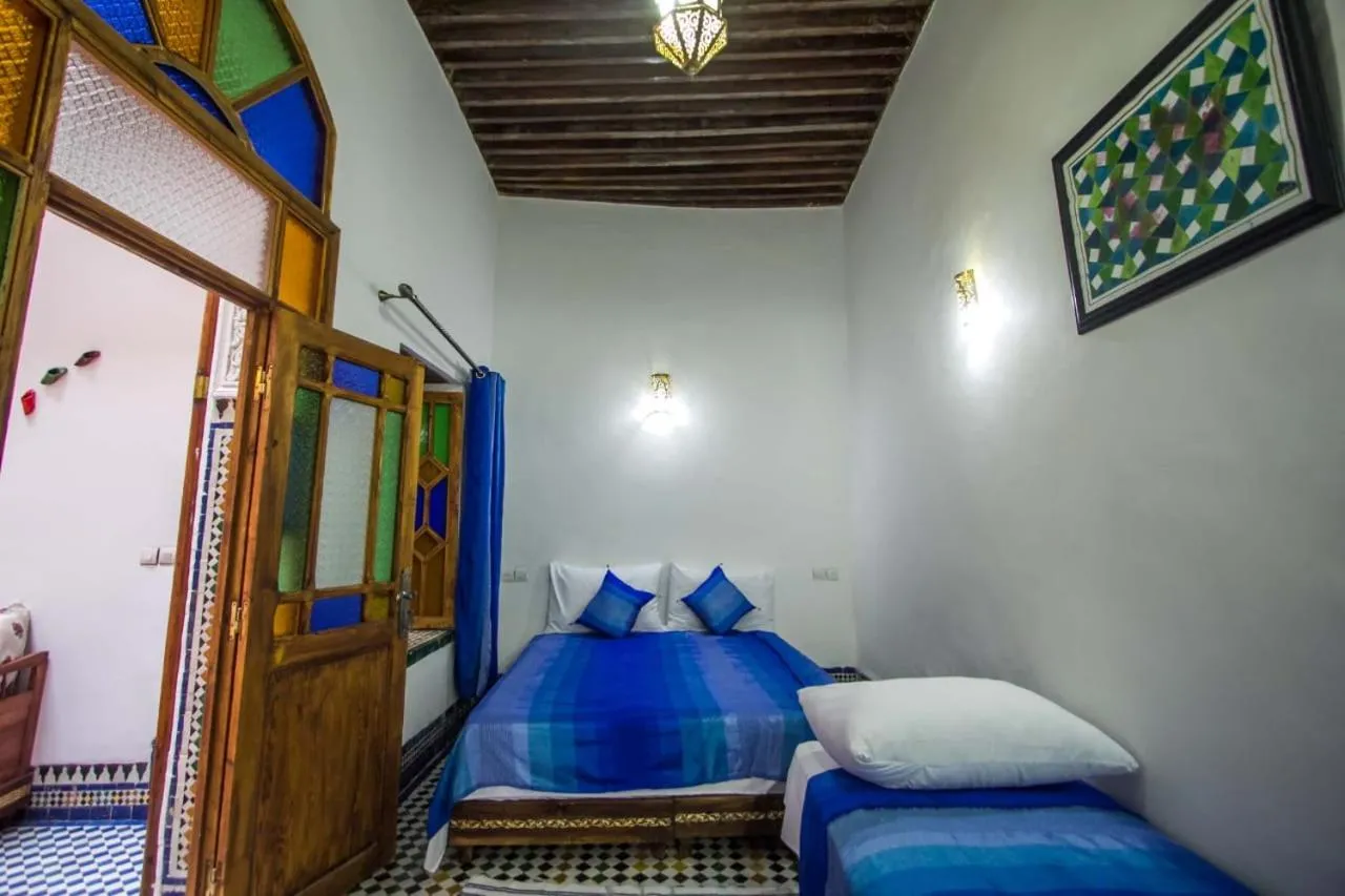 Bed in DAR MILOUDA RCIF