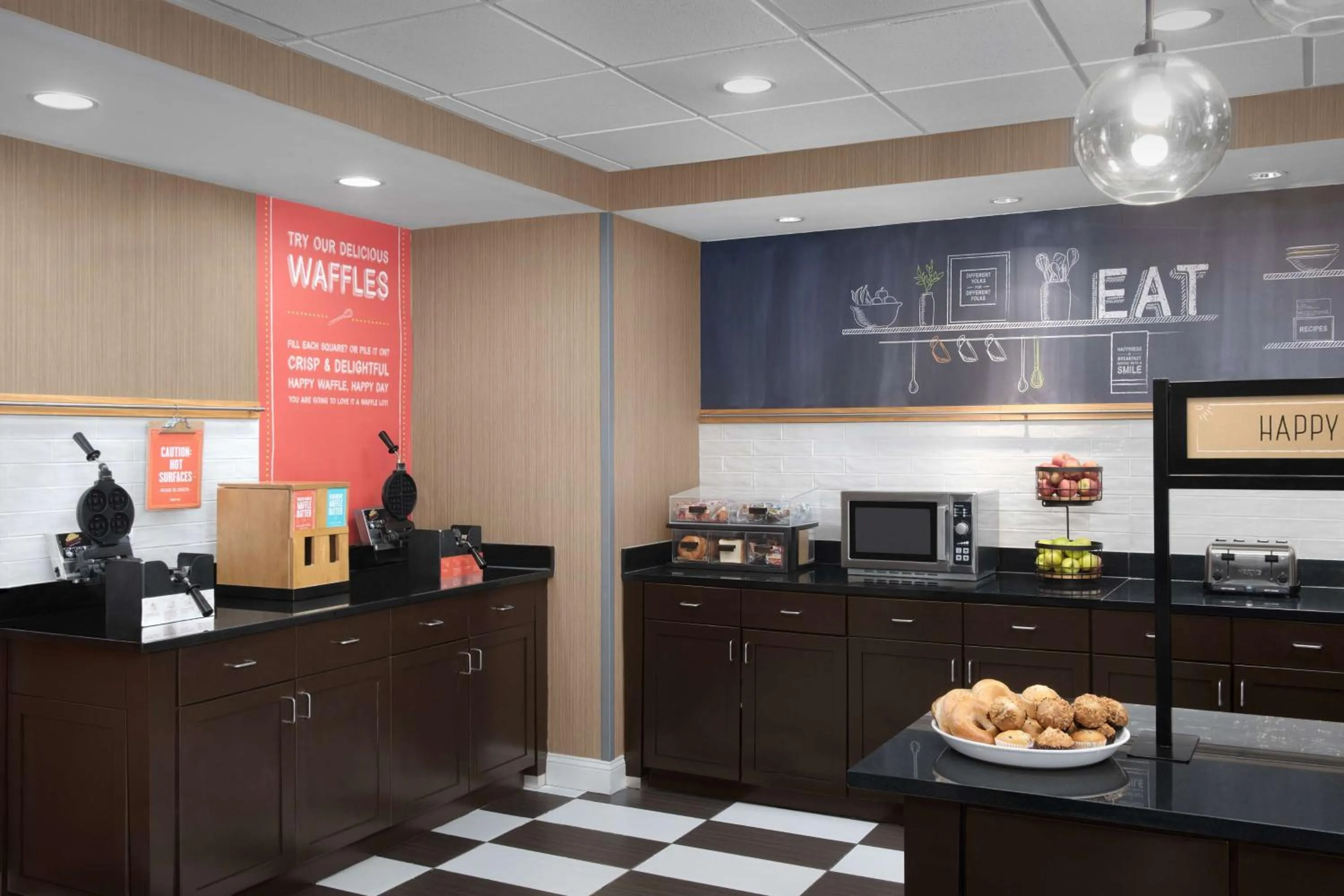 Breakfast in Hampton Inn Statesboro