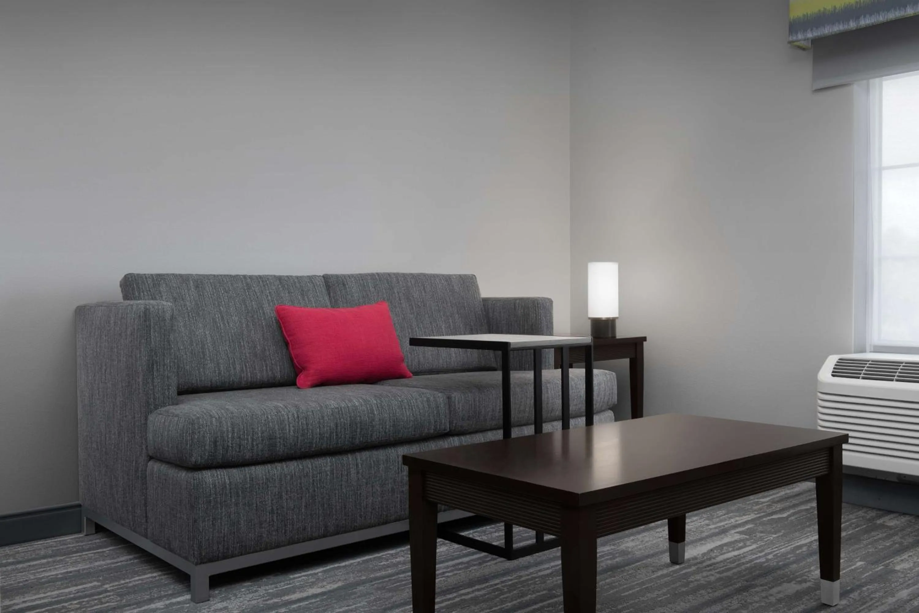 Living room in Hampton Inn Statesboro