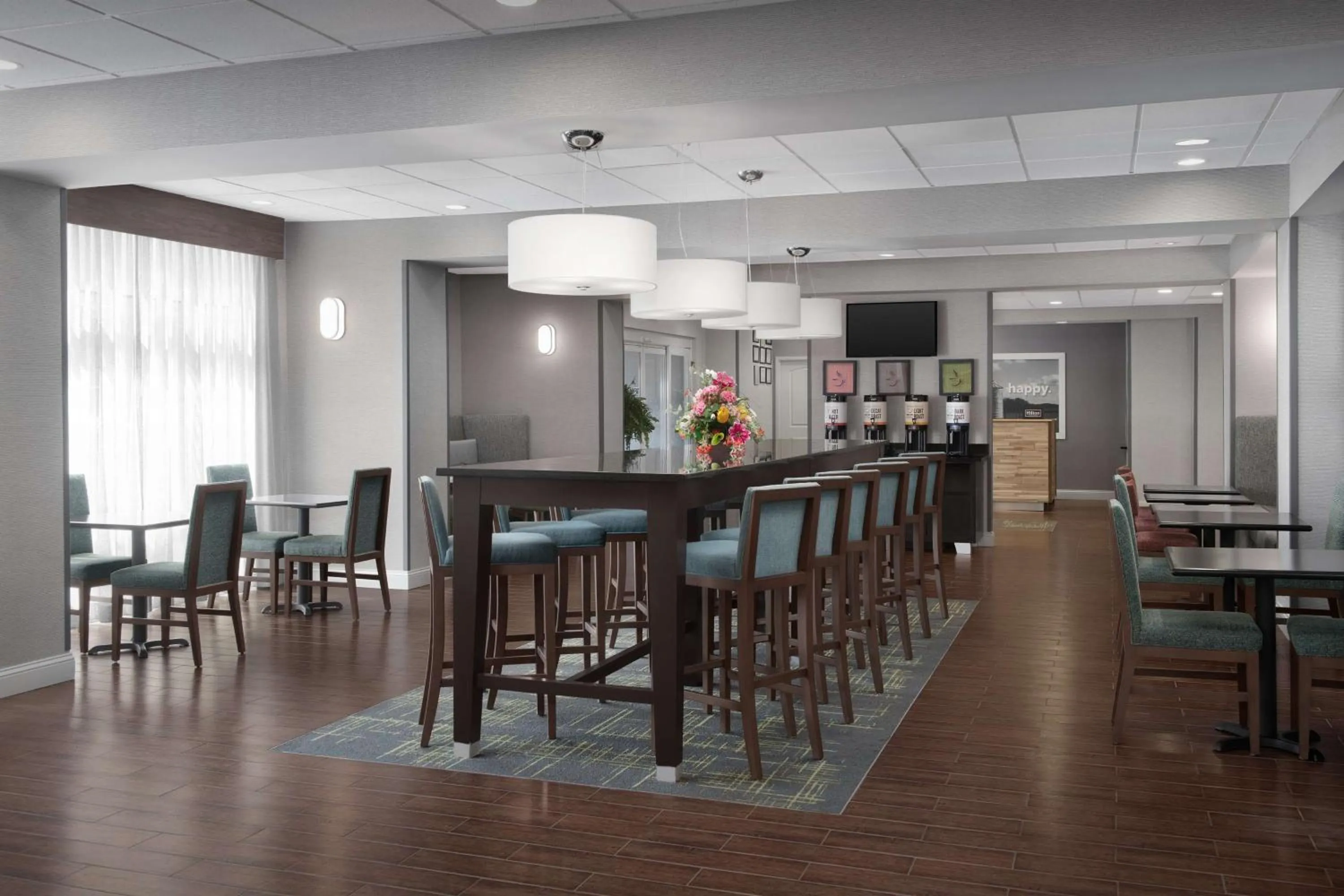 Breakfast in Hampton Inn Statesboro