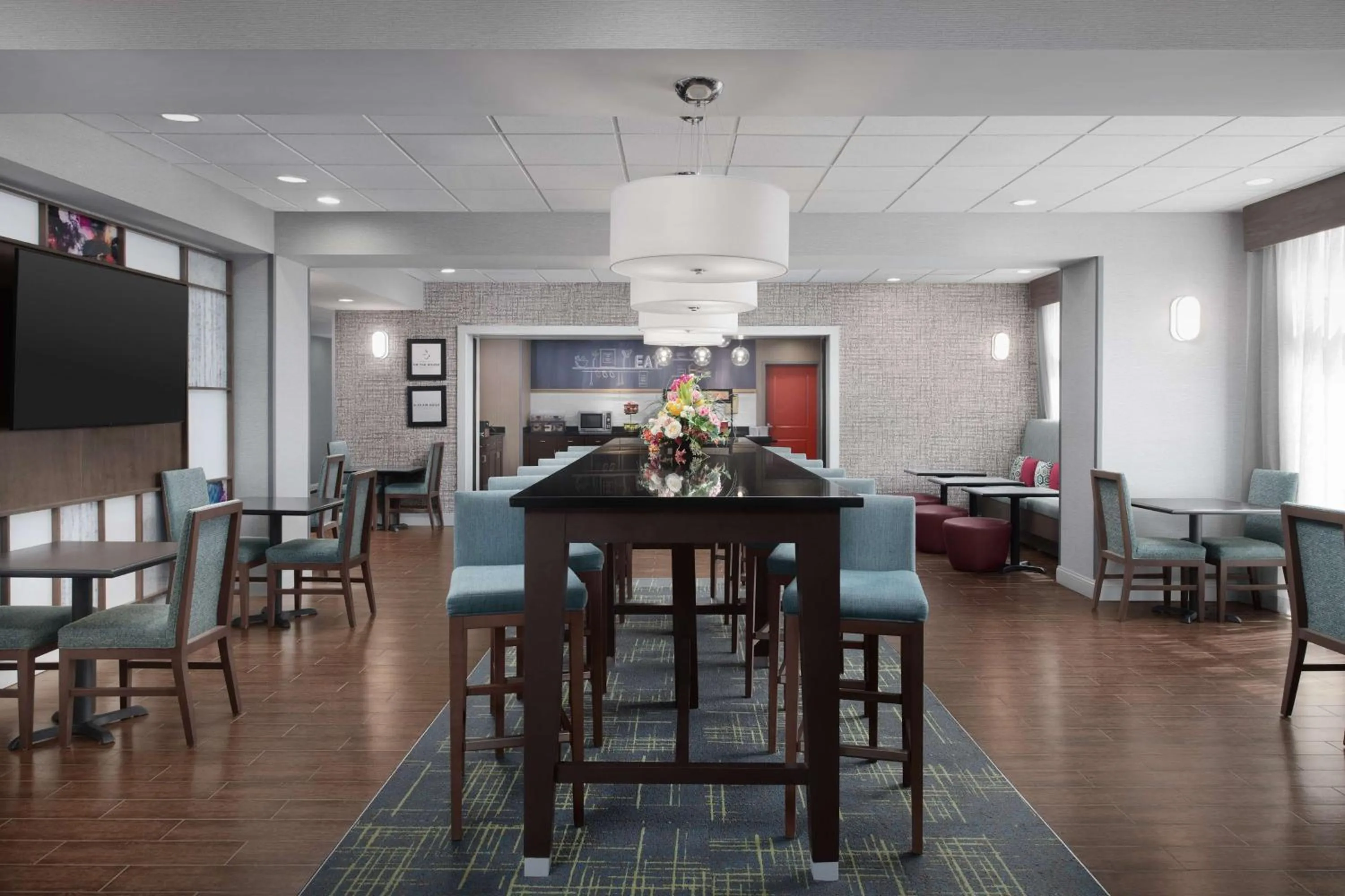 Breakfast in Hampton Inn Statesboro