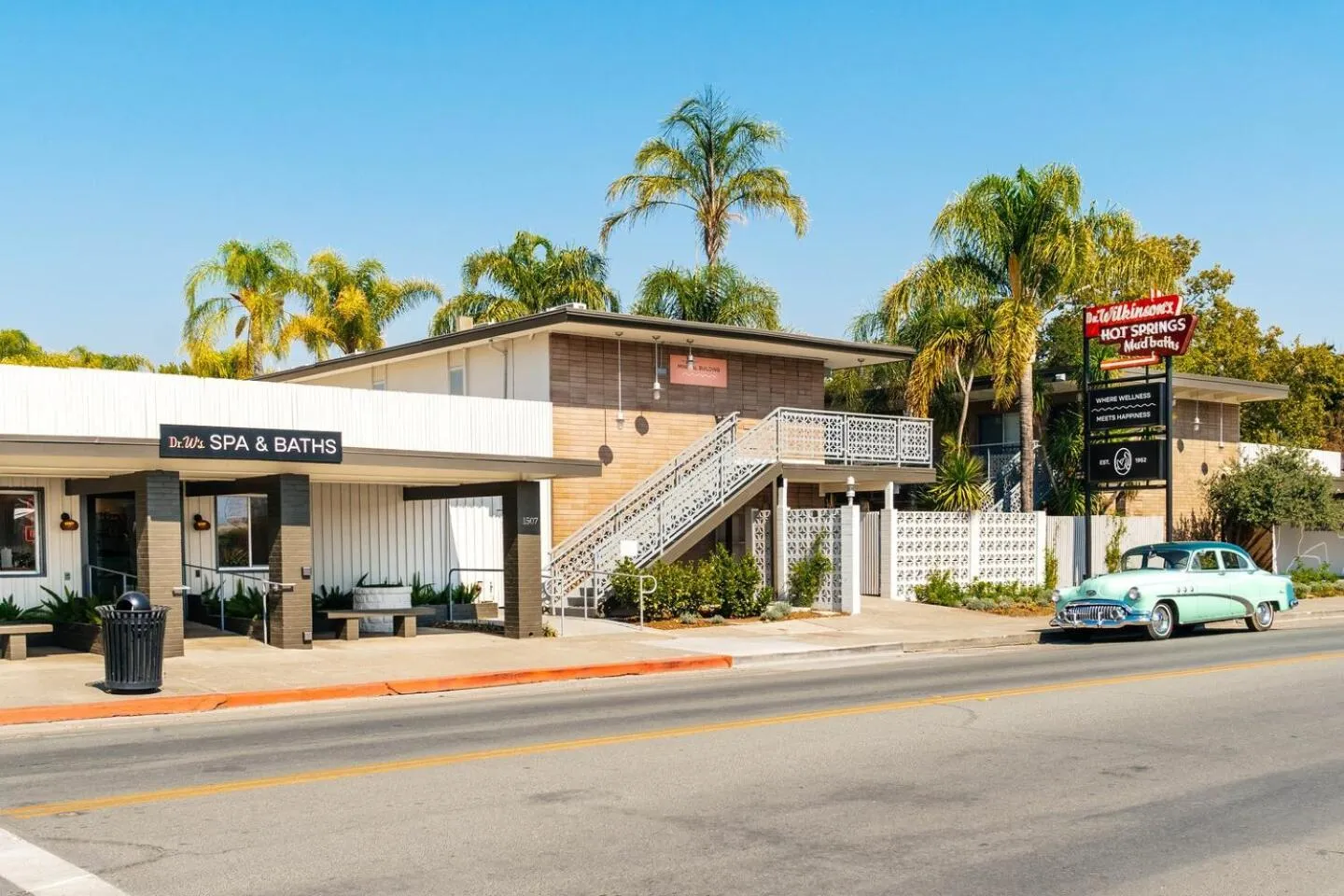 Property building in Dr Wilkinsons Backyard Resort and Mineral Springs a Member of Design Hotels